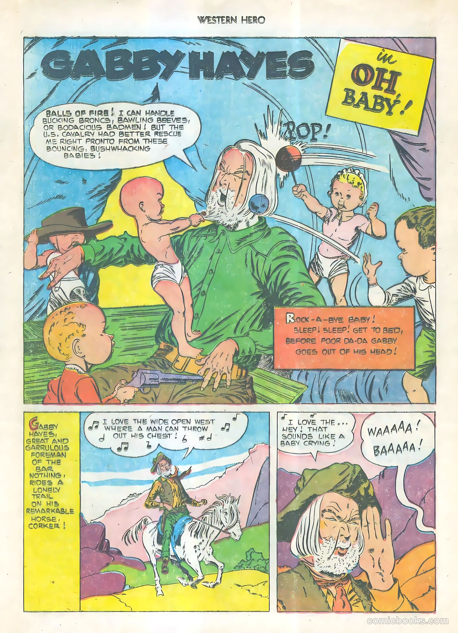 Western Hero #111 (1952) — page 11 of 33
