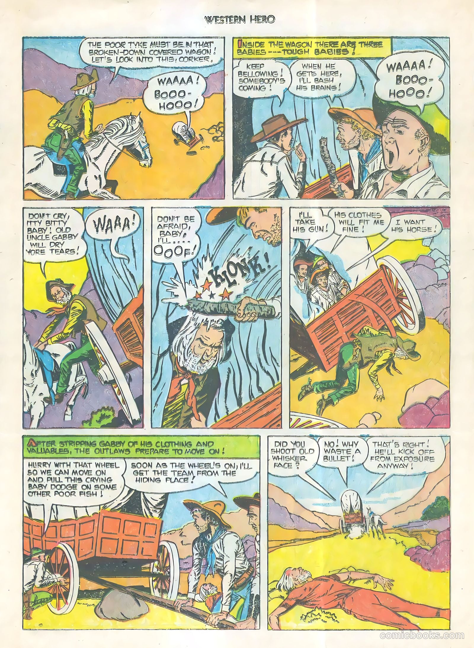 Western Hero #111 (1952) — page 12 of 33