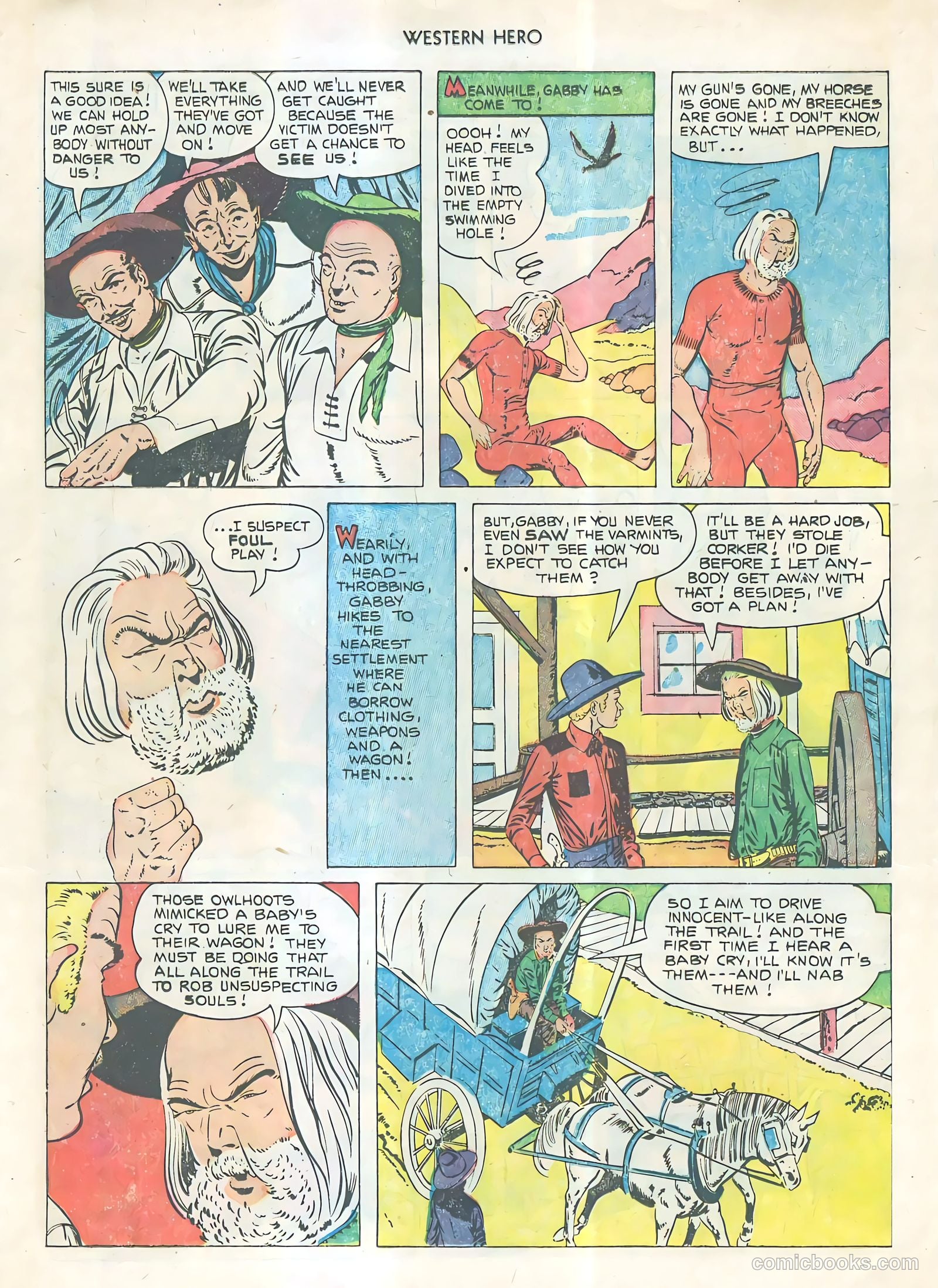 Western Hero #111 (1952) — page 13 of 33