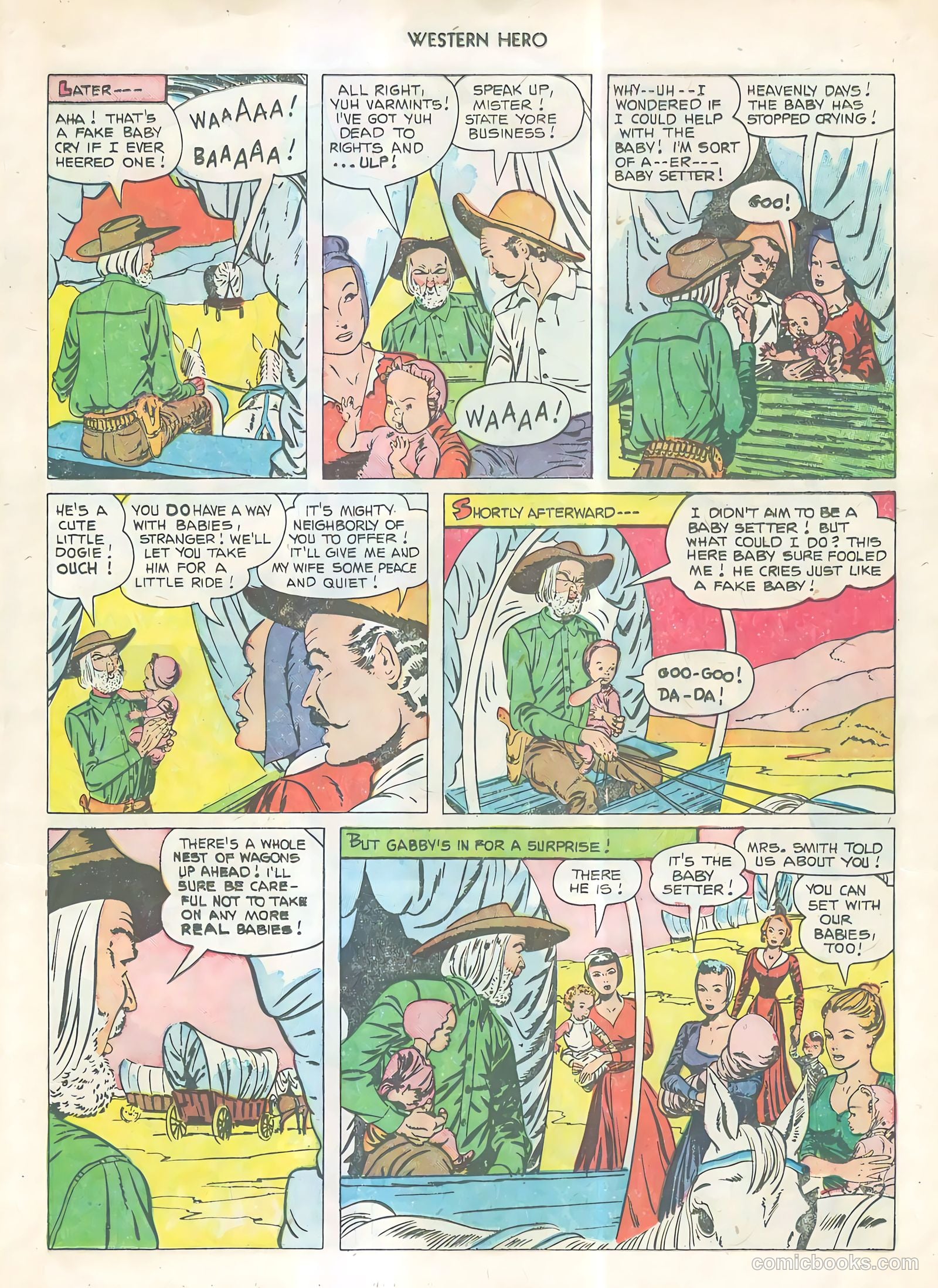 Western Hero #111 (1952) — page 14 of 33