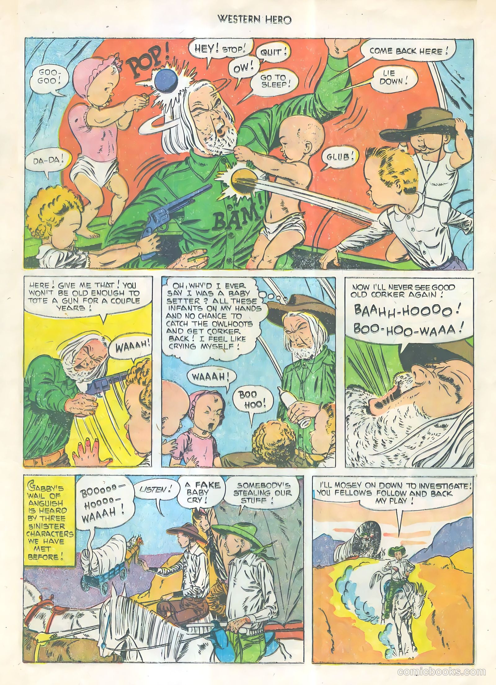 Western Hero #111 (1952) — page 15 of 33