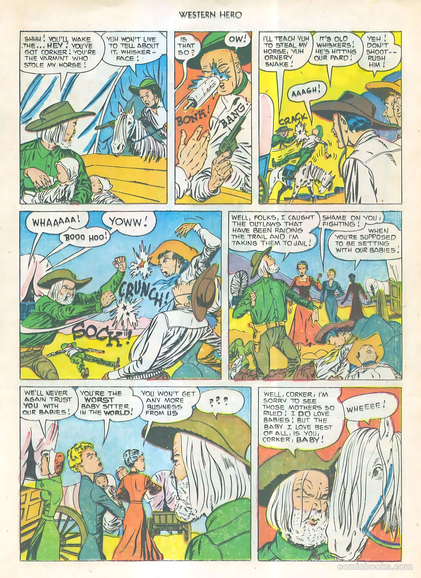 Western Hero #111 (1952) — page 16 of 33