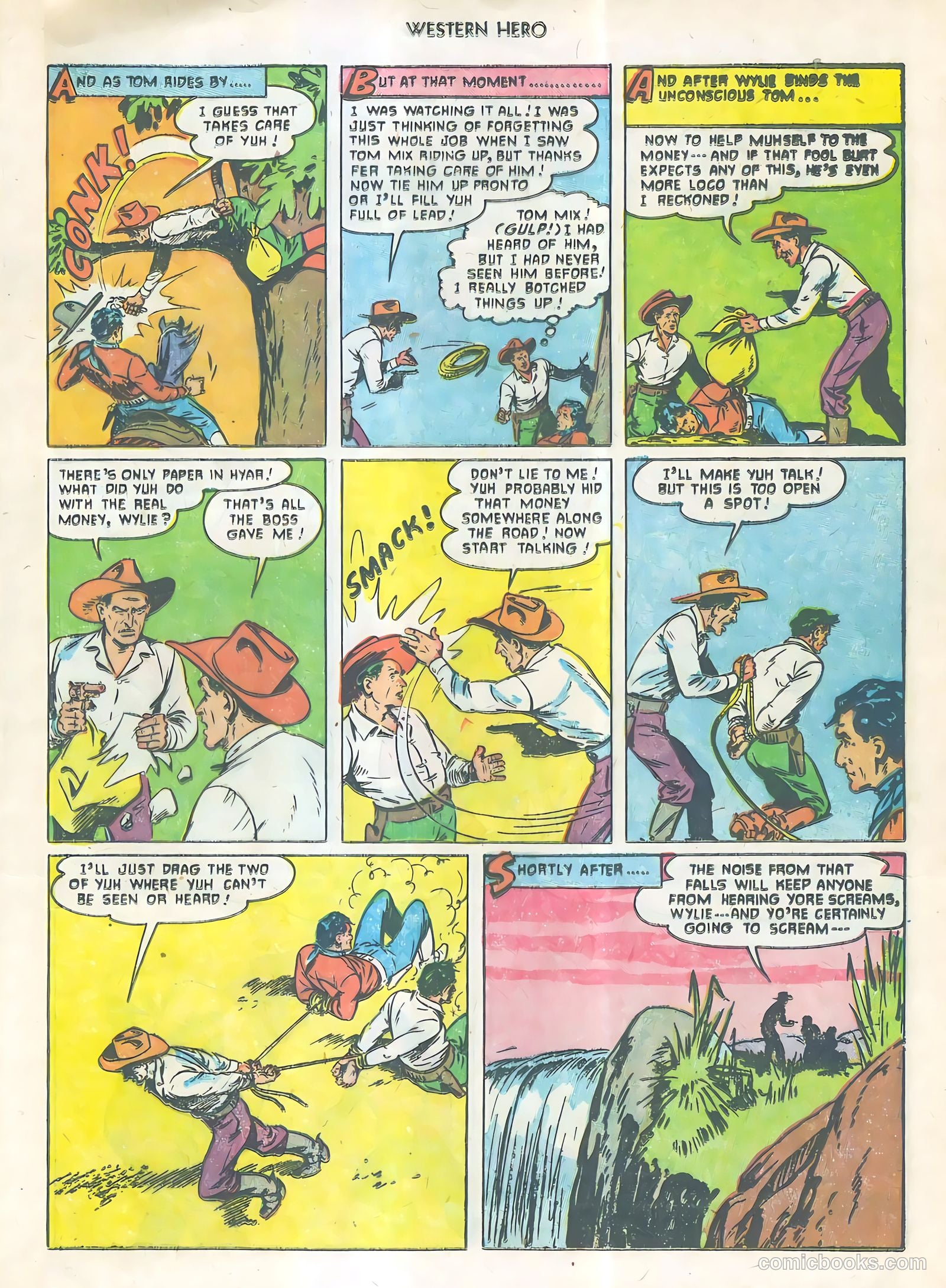 Western Hero #111 (1952) — page 20 of 33