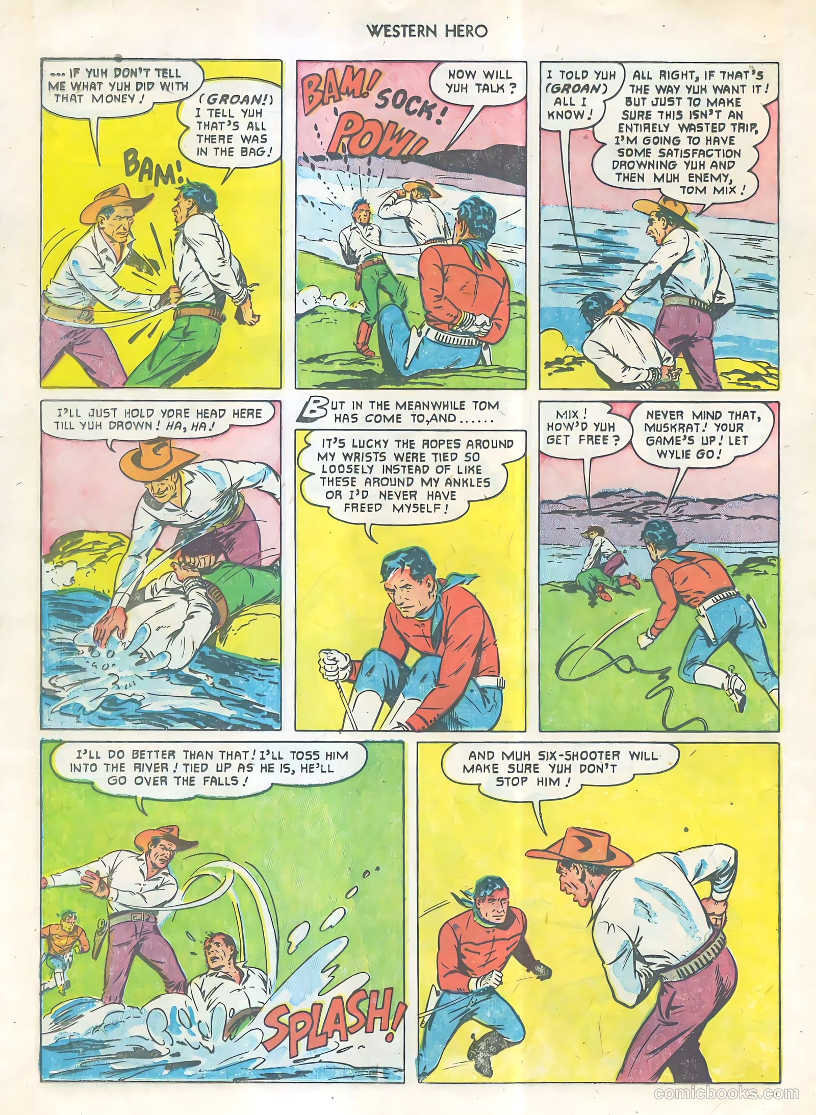 Western Hero #111 (1952) — page 21 of 33