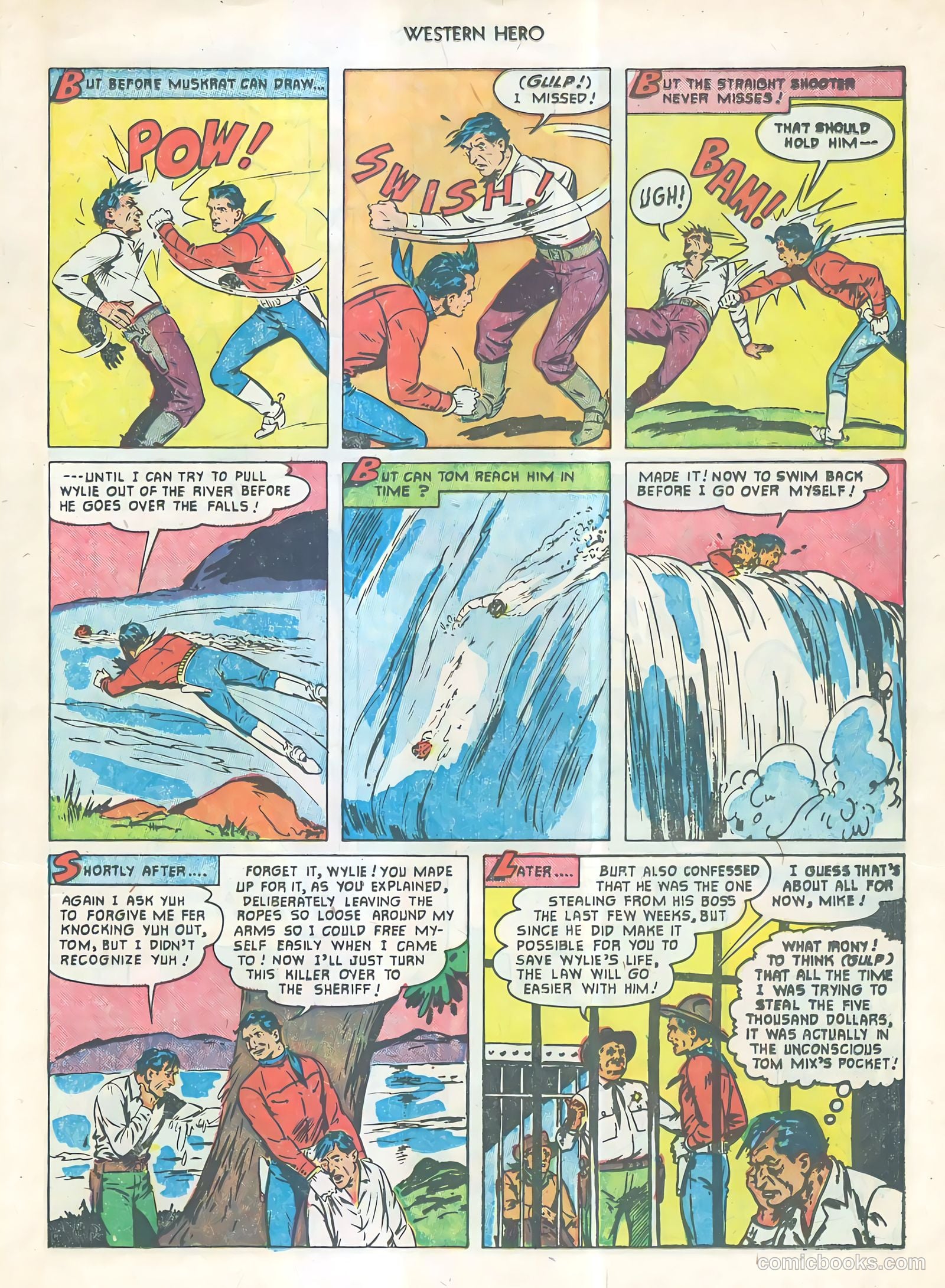 Western Hero #111 (1952) — page 22 of 33