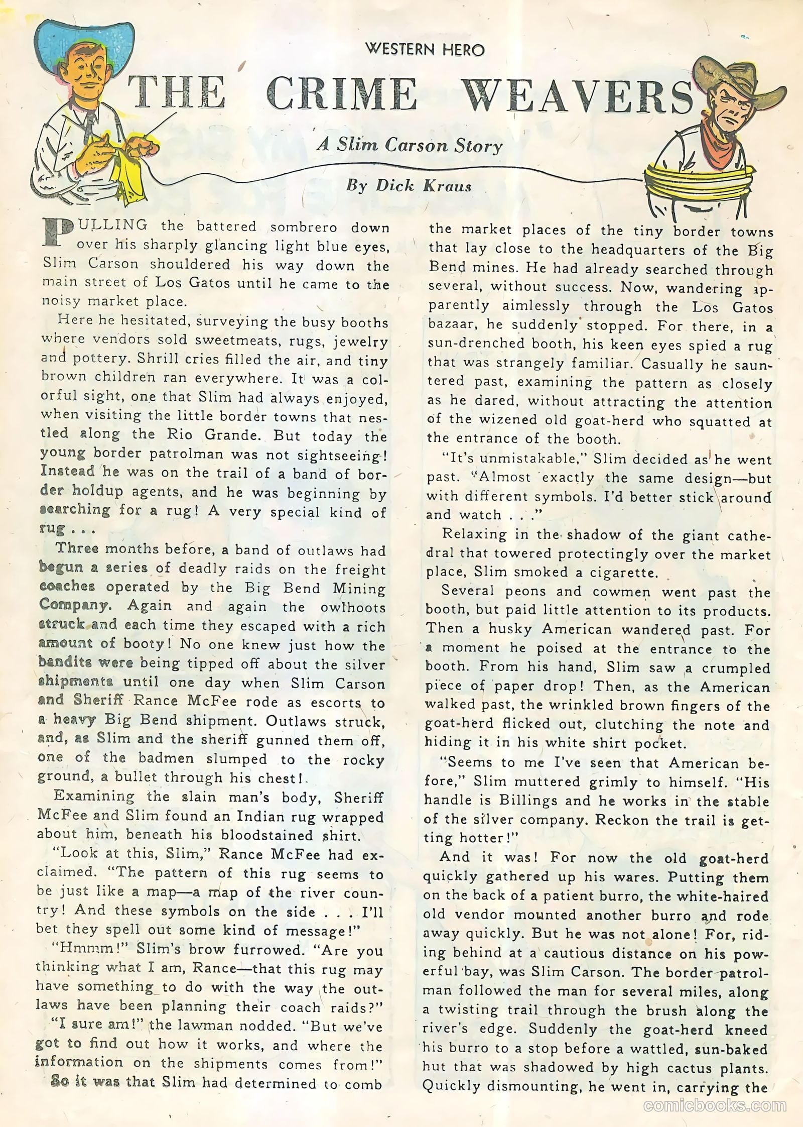 Western Hero #111 (1952) — page 25 of 33