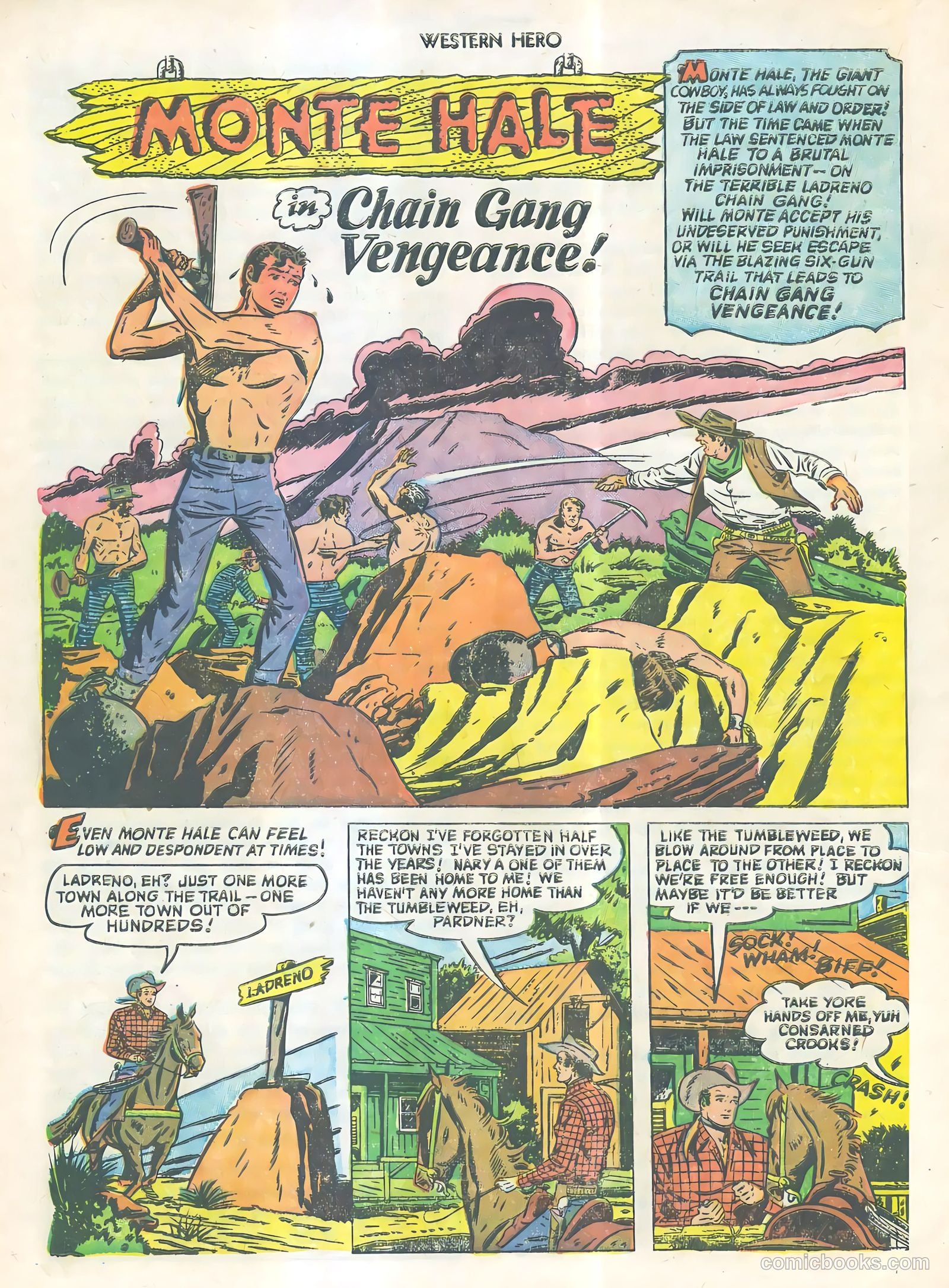 Western Hero #111 (1952) — page 27 of 33
