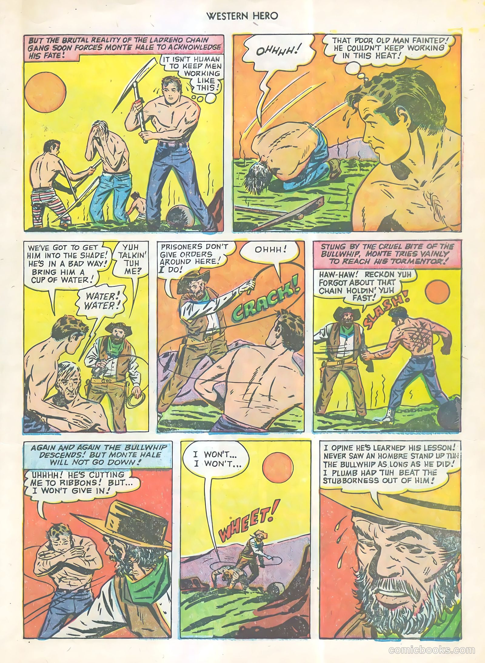 Western Hero #111 (1952) — page 30 of 33