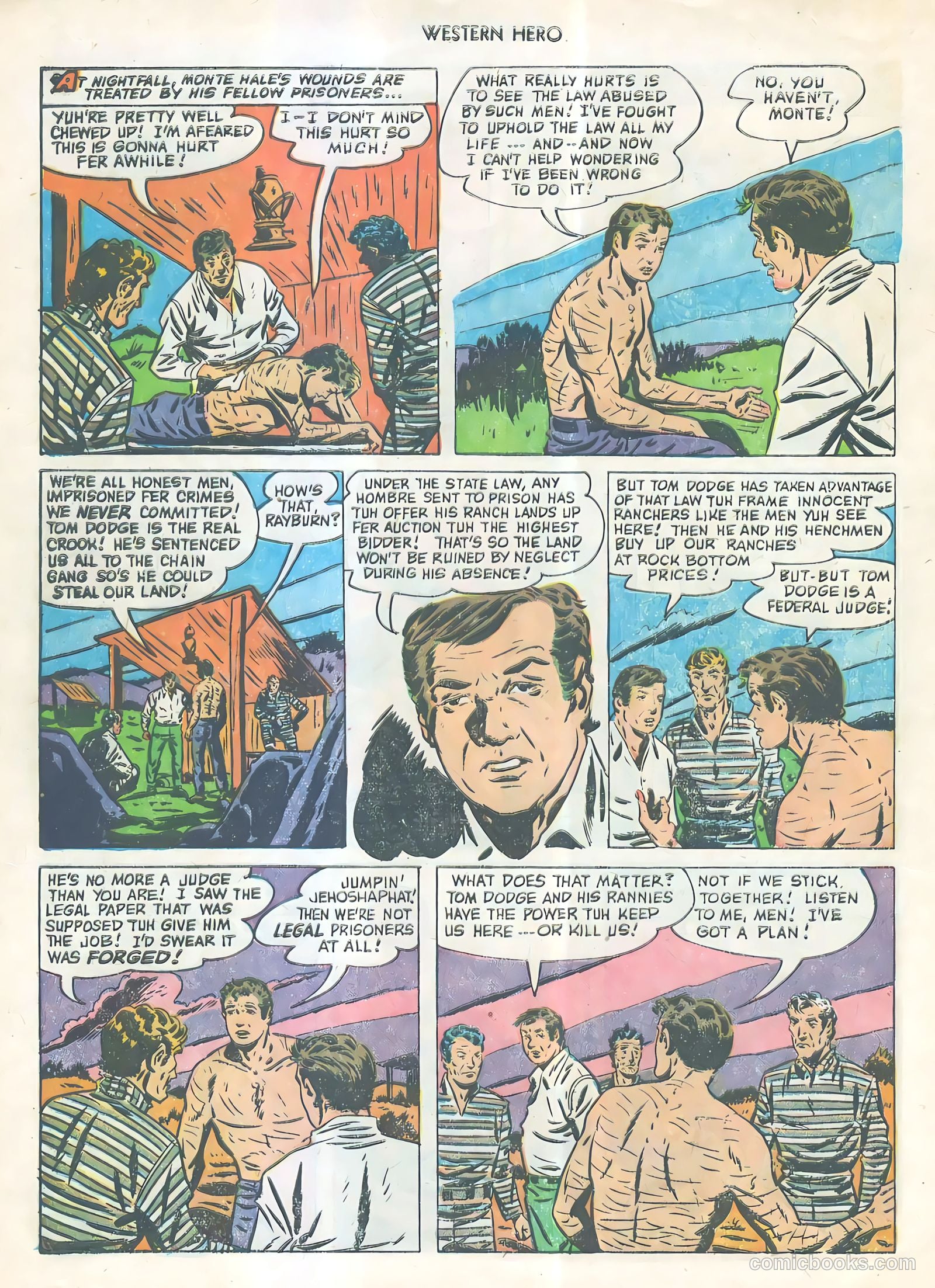 Western Hero #111 (1952) — page 31 of 33