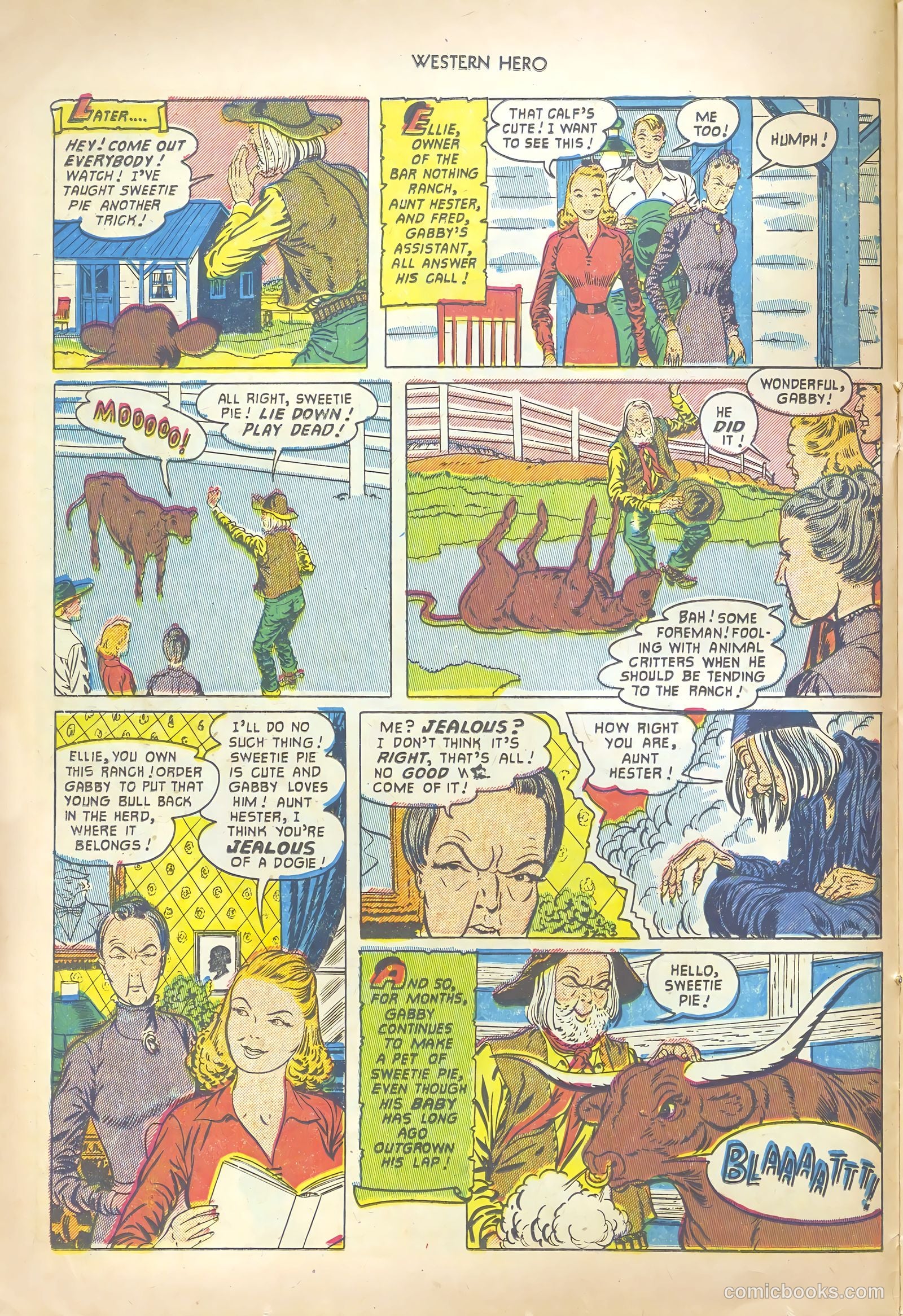 Western Hero #112 (1952) — page 14 of 36