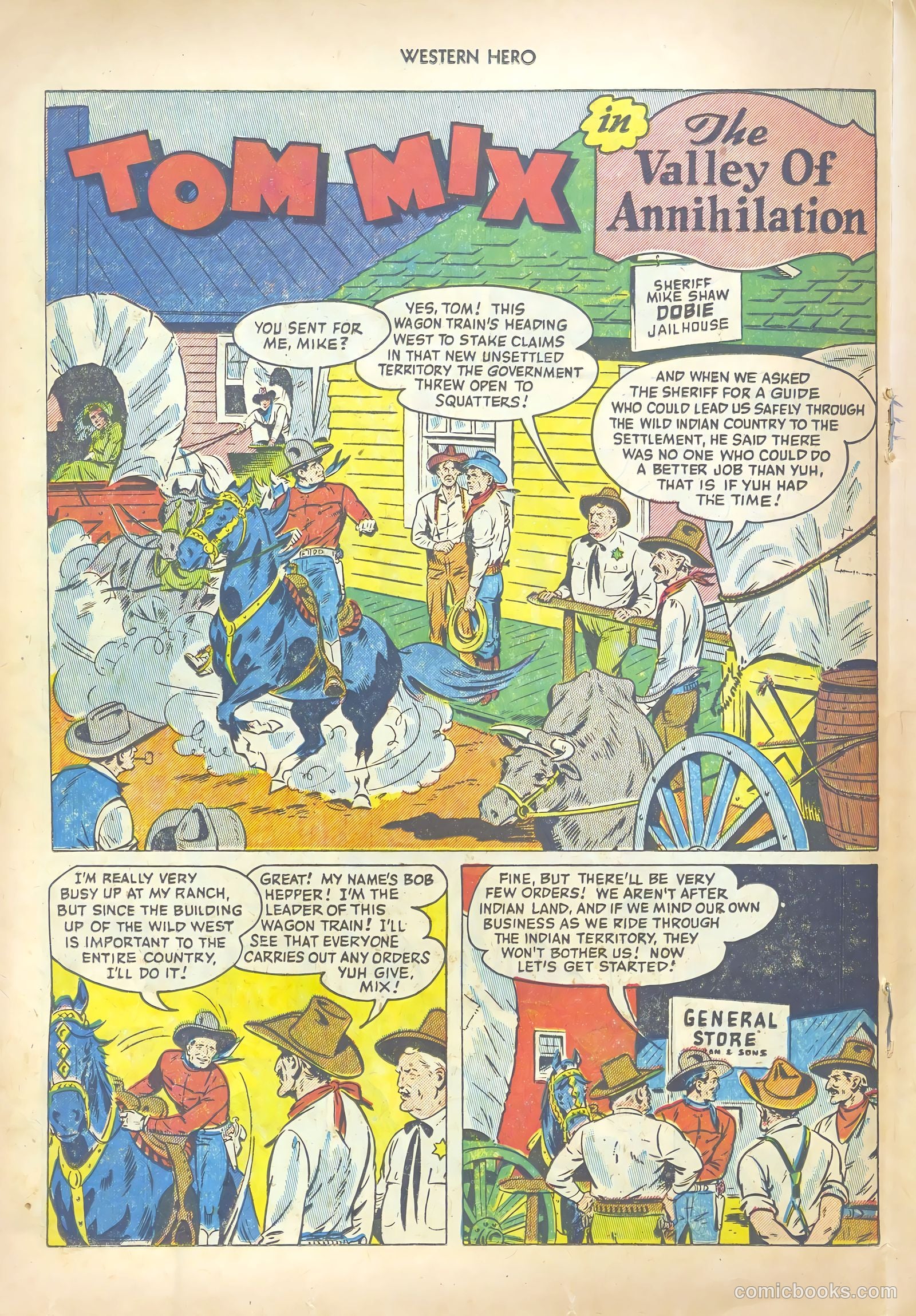 Western Hero #112 (1952) — page 18 of 36