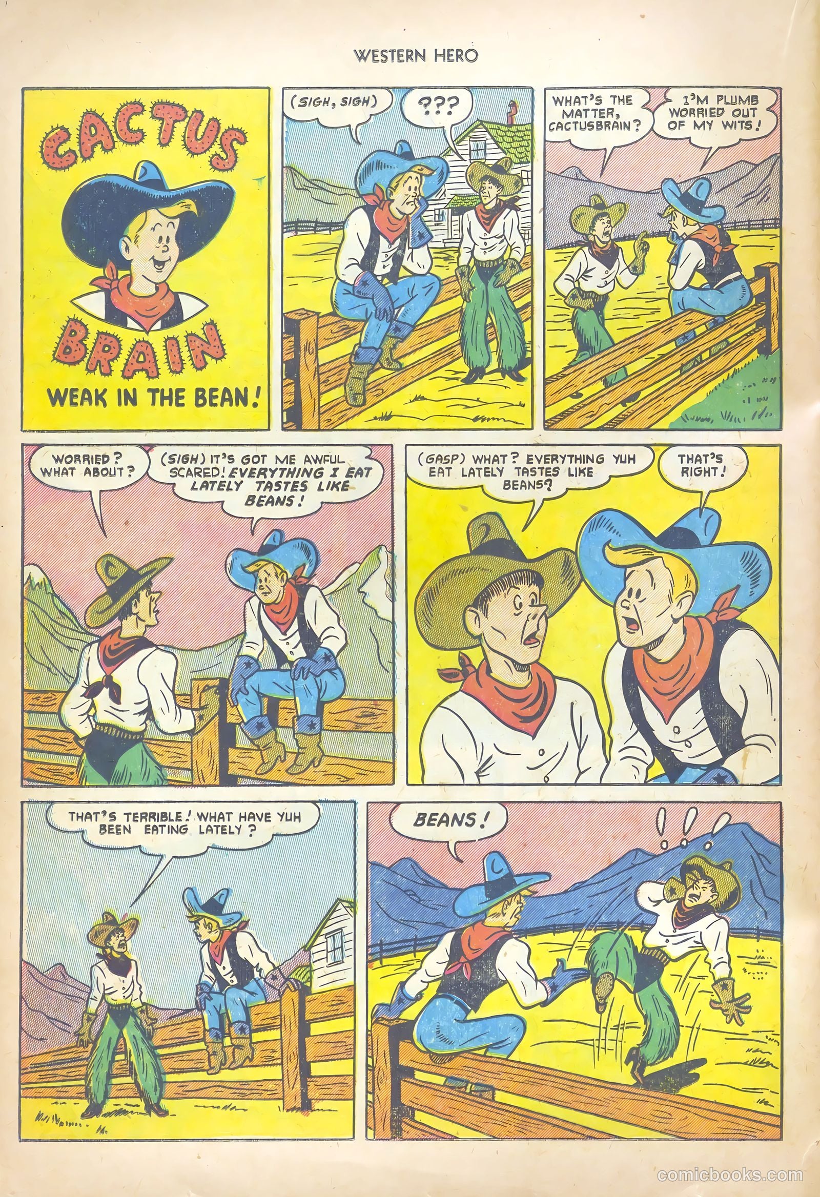 Western Hero #112 (1952) — page 24 of 36