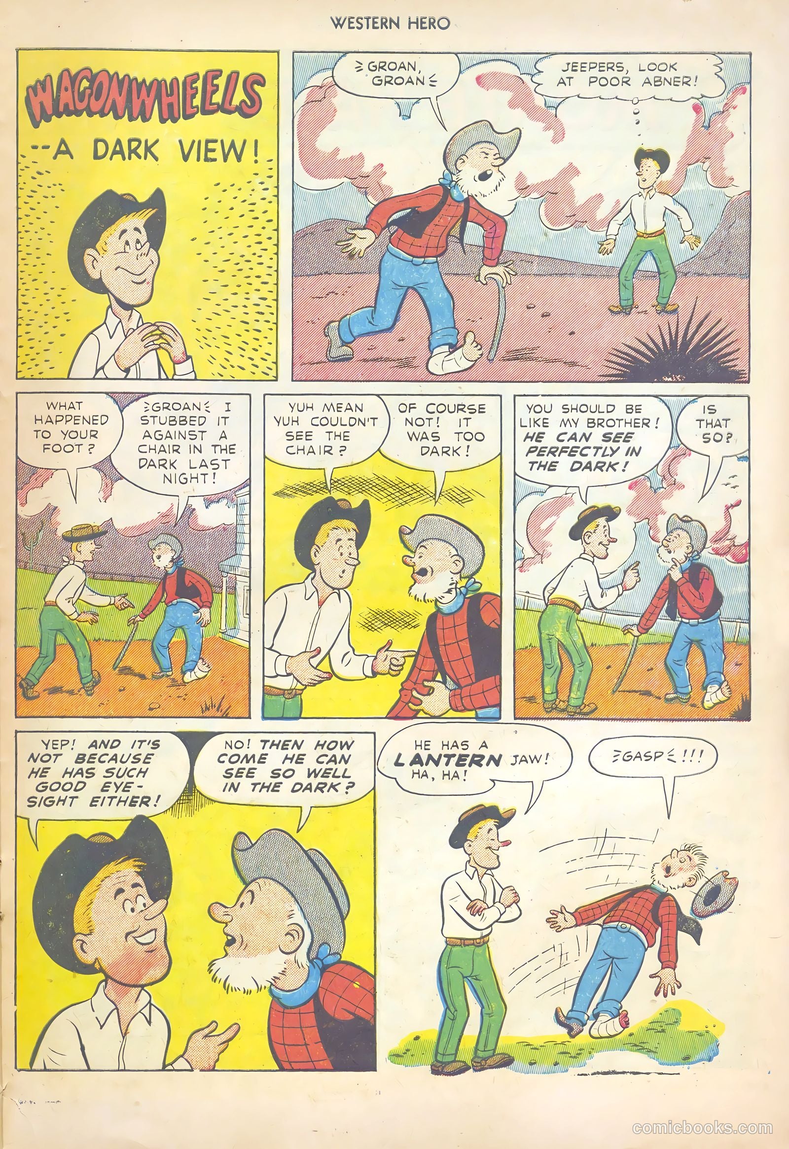 Western Hero #112 (1952) — page 27 of 36