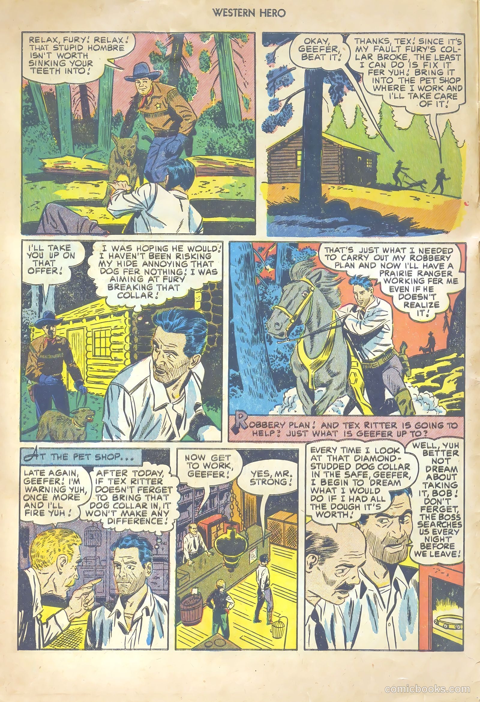 Western Hero #112 (1952) — page 4 of 36