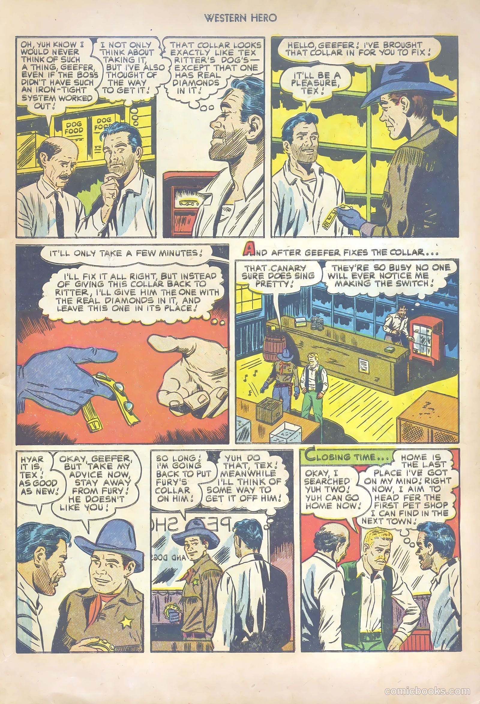 Western Hero #112 (1952) — page 5 of 36