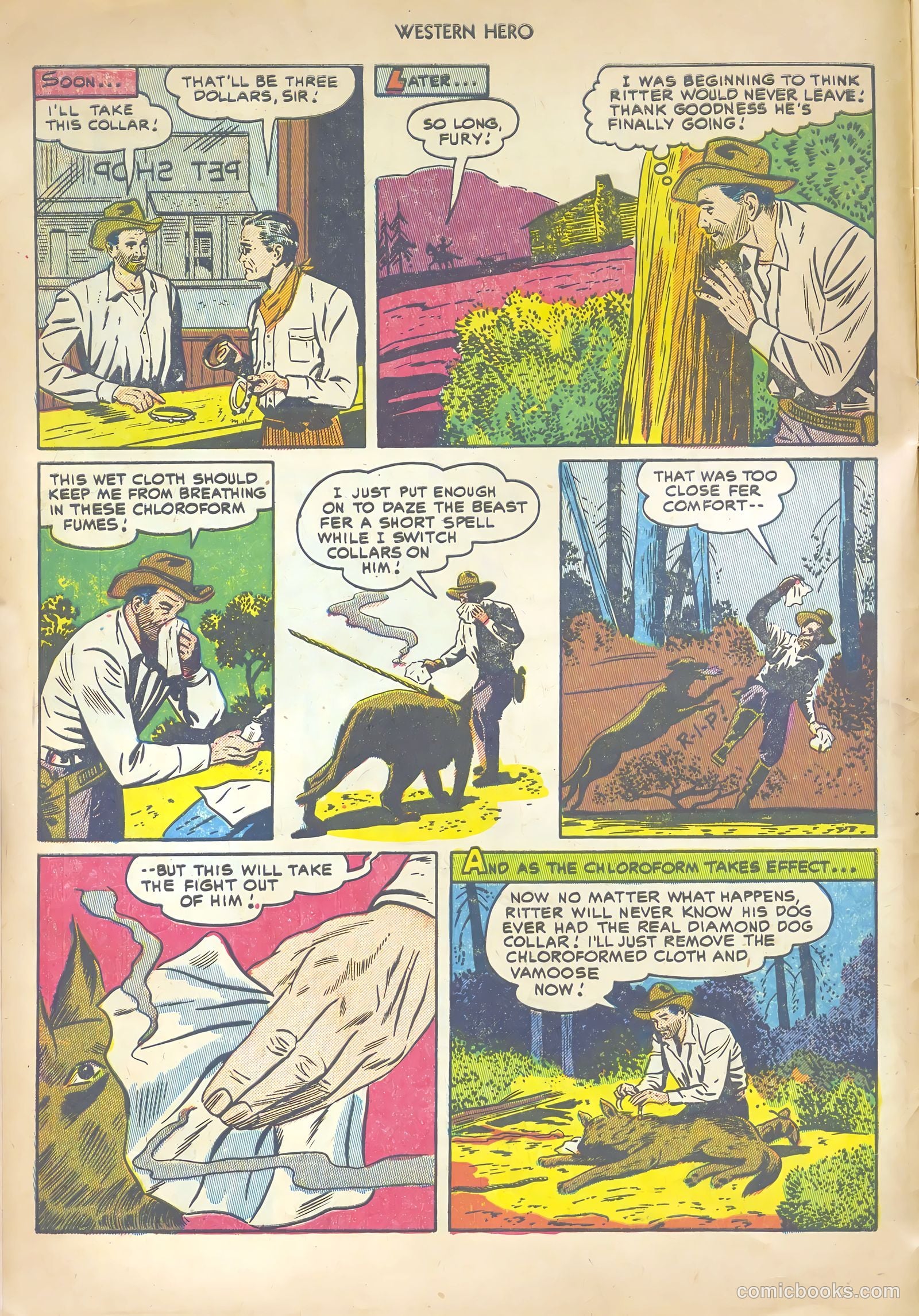 Western Hero #112 (1952) — page 6 of 36