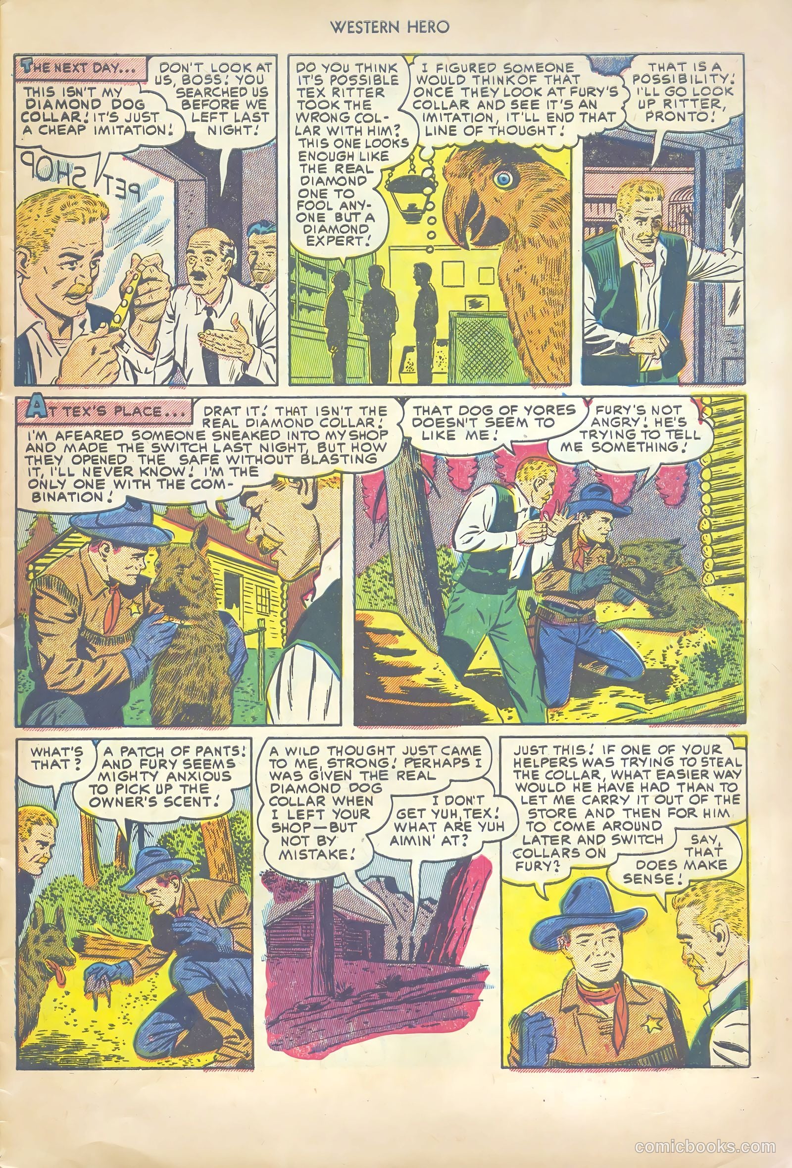 Western Hero #112 (1952) — page 7 of 36