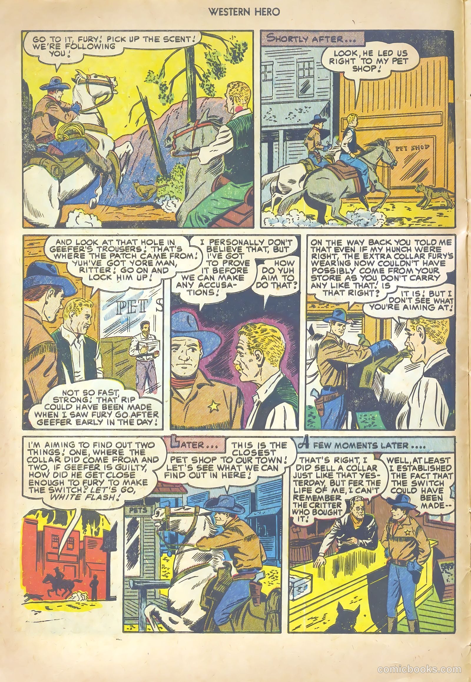 Western Hero #112 (1952) — page 8 of 36