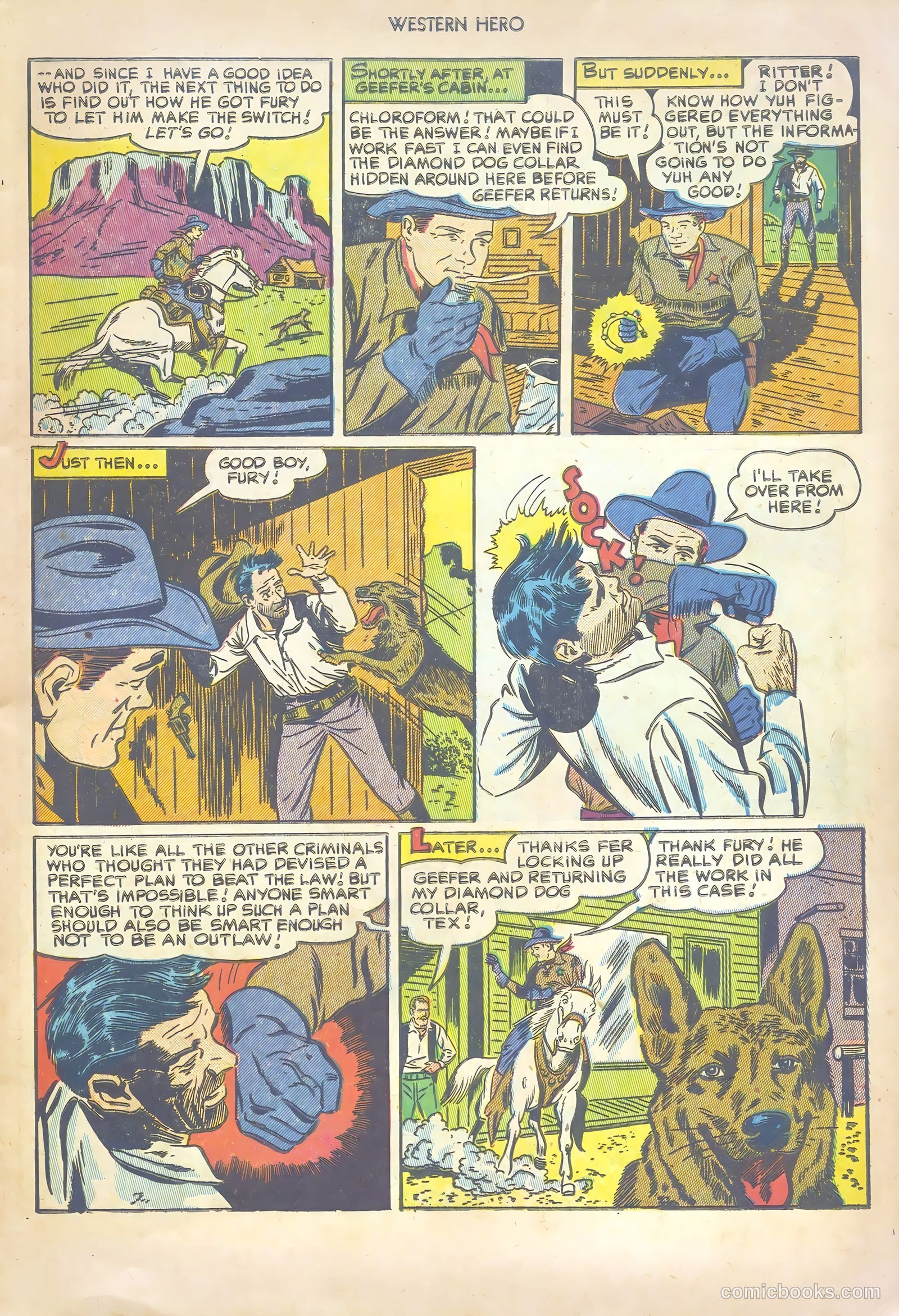 Western Hero #112 (1952) — page 9 of 36