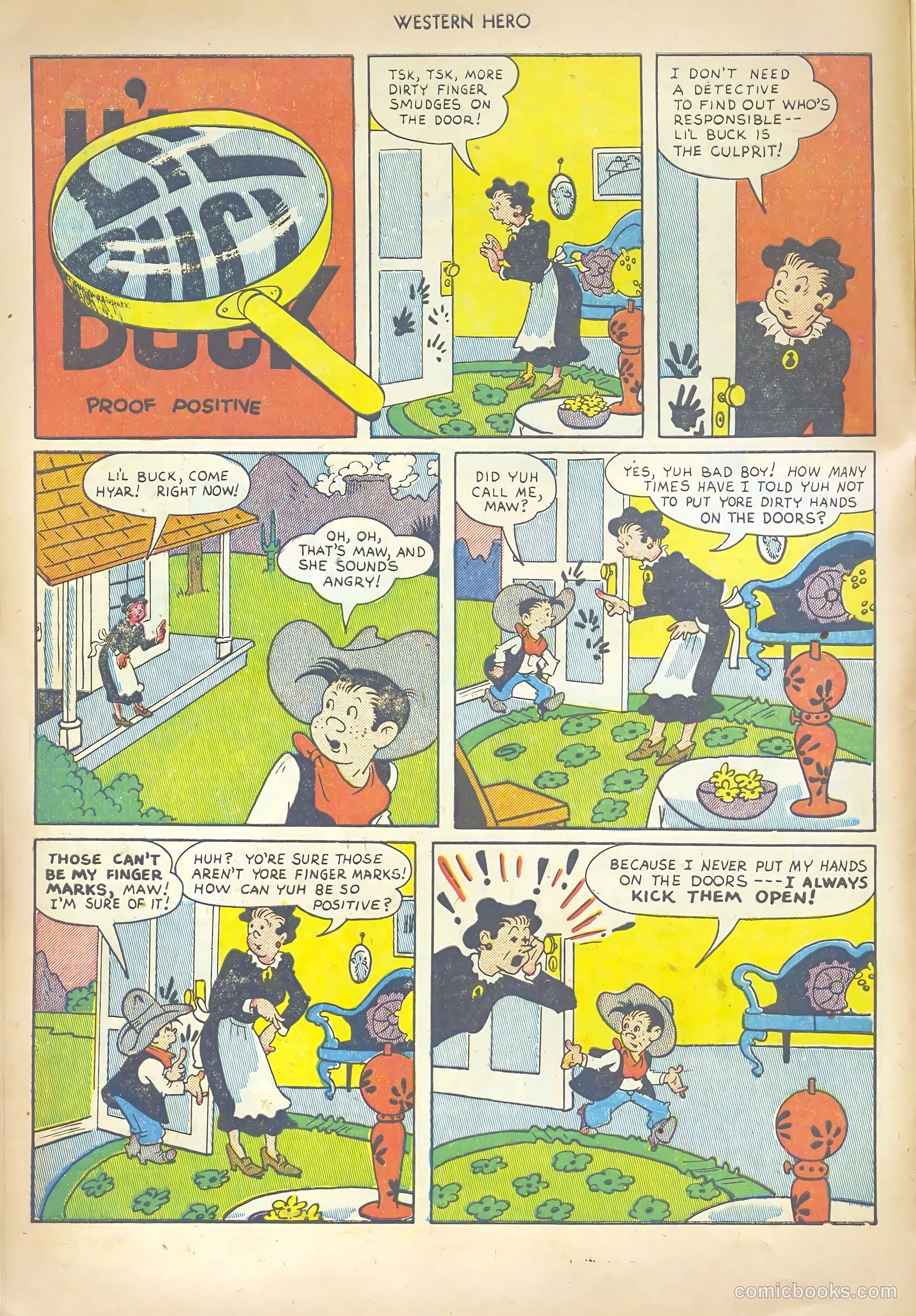 Western Hero #112 (1952) — page 10 of 36