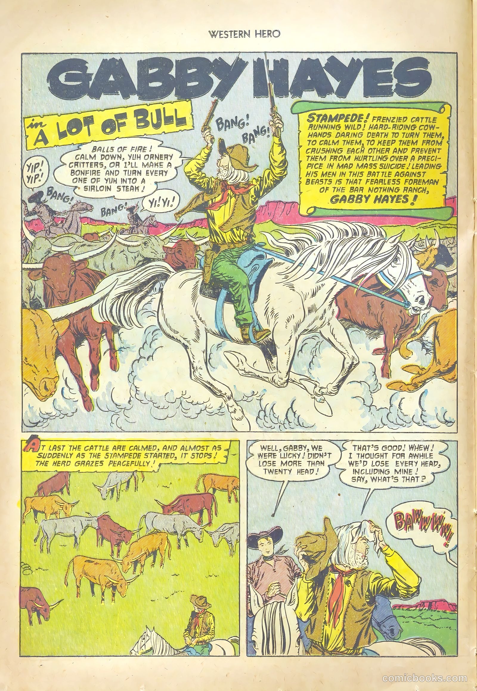 Western Hero #112 (1952) — page 12 of 36