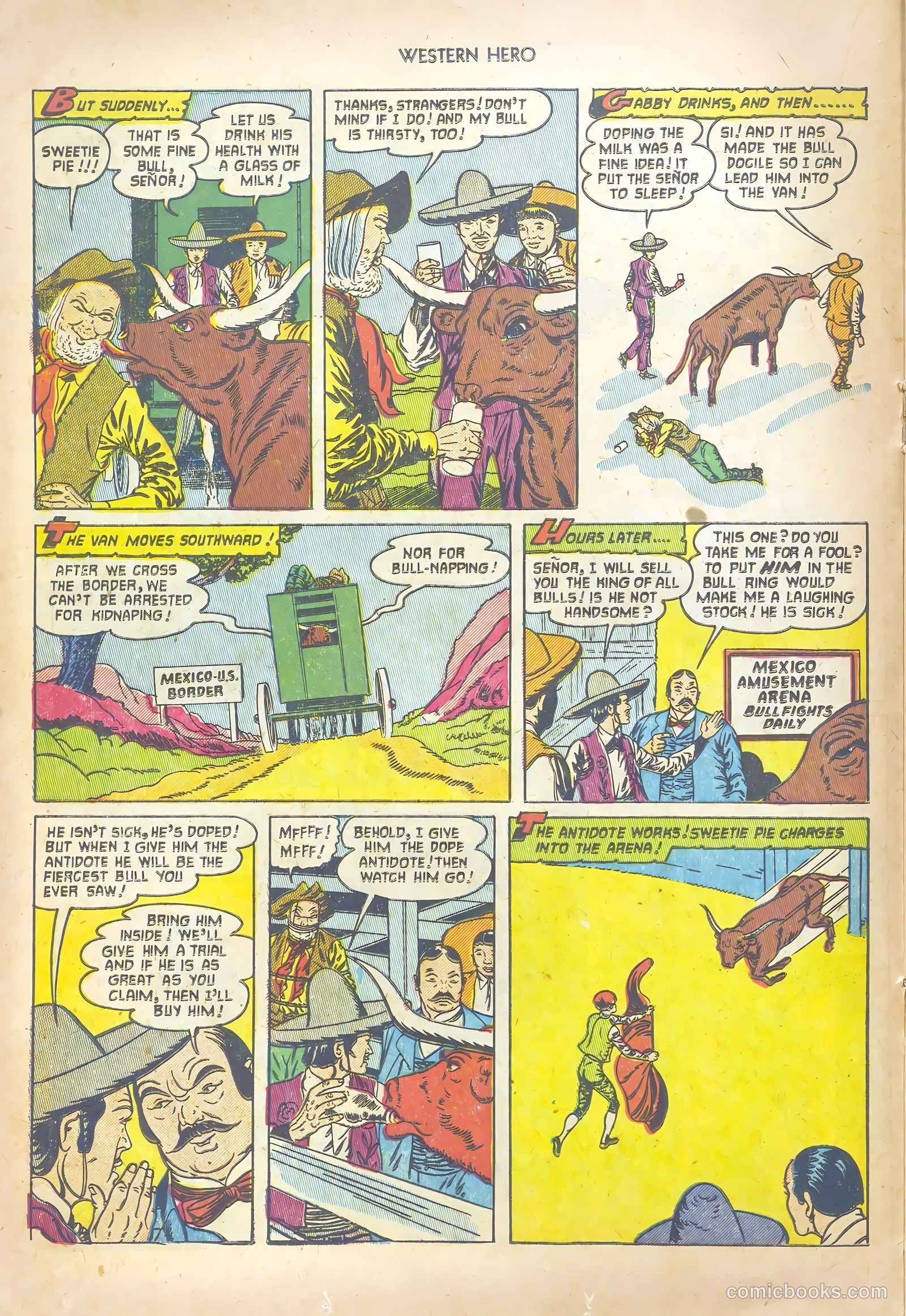 Western Hero #112 (1952) — page 16 of 36