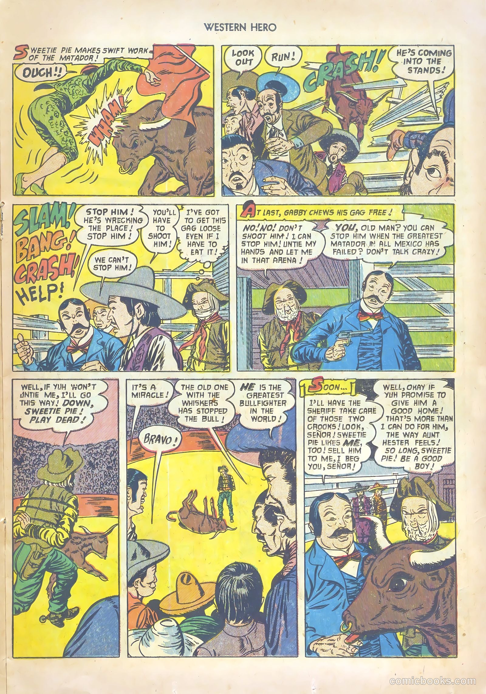 Western Hero #112 (1952) — page 17 of 36