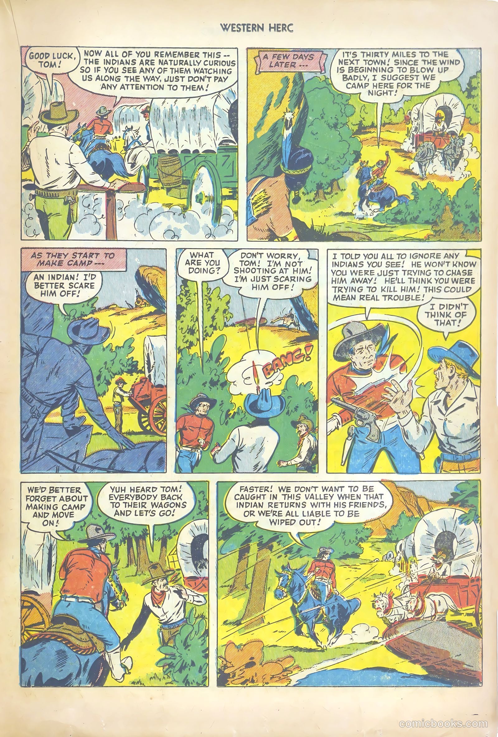 Western Hero #112 (1952) — page 19 of 36