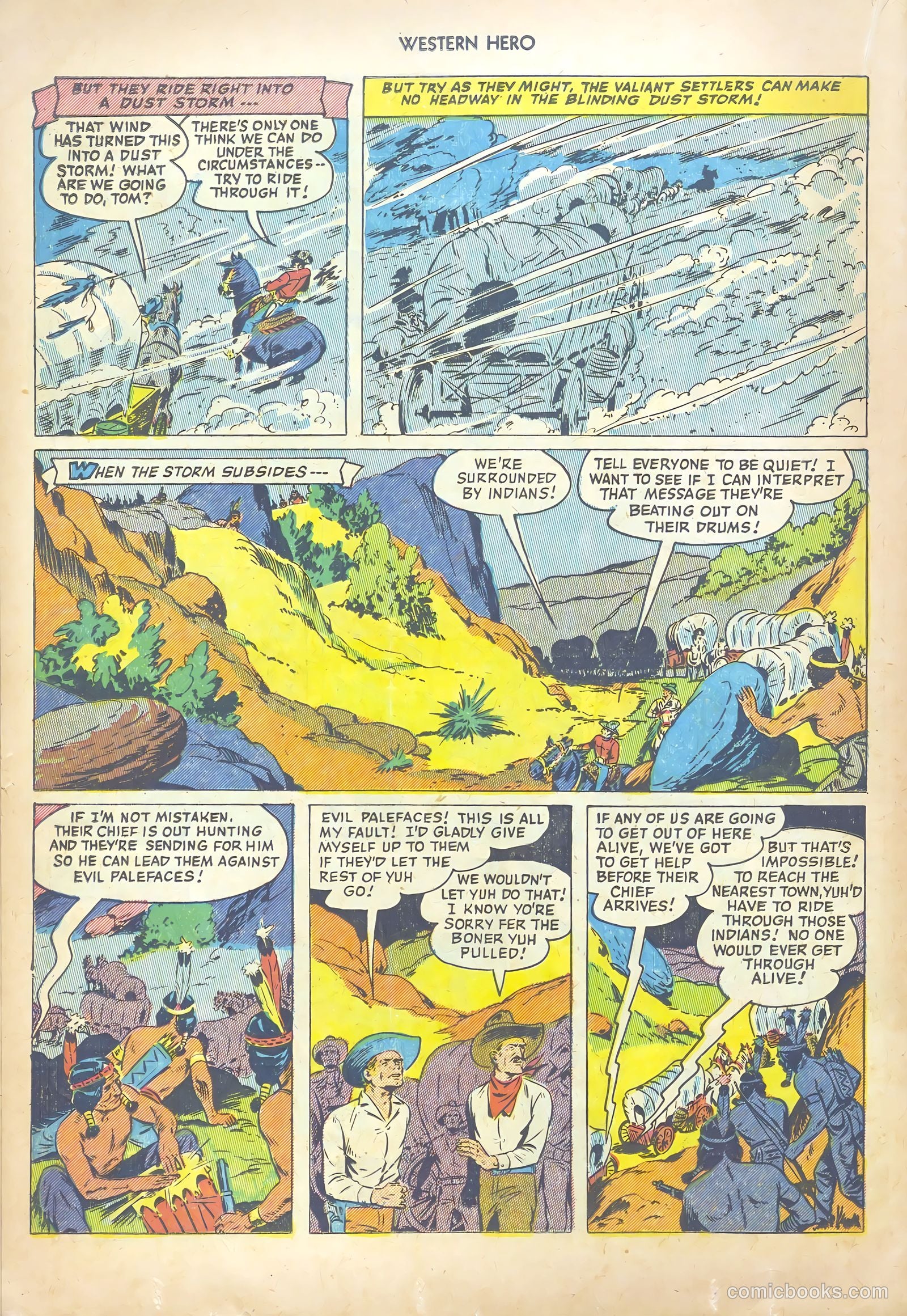 Western Hero #112 (1952) — page 20 of 36