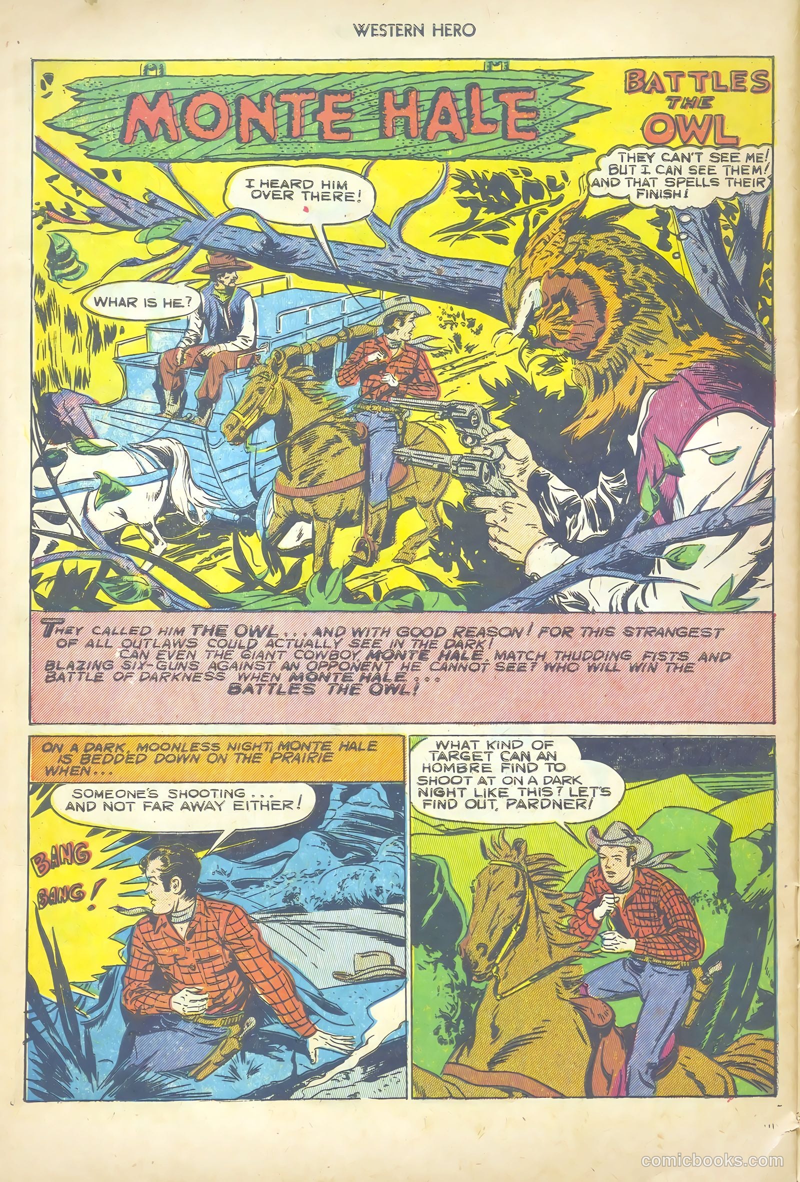 Western Hero #112 (1952) — page 28 of 36