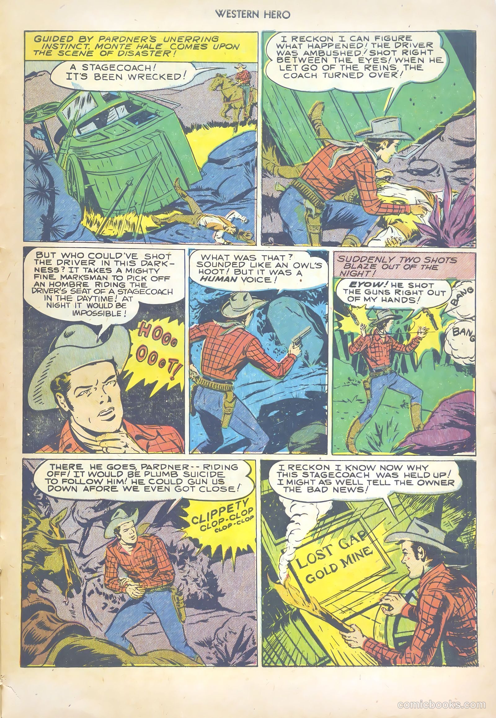 Western Hero #112 (1952) — page 29 of 36