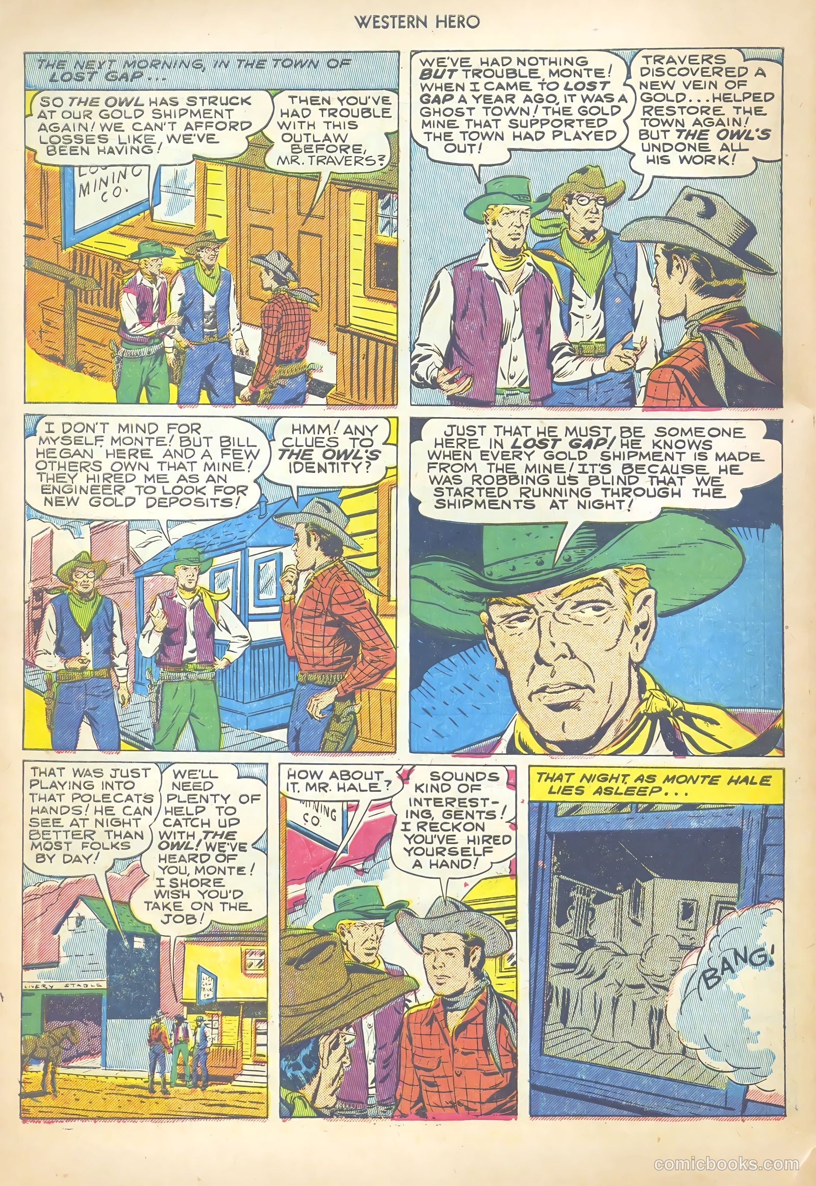 Western Hero #112 (1952) — page 30 of 36