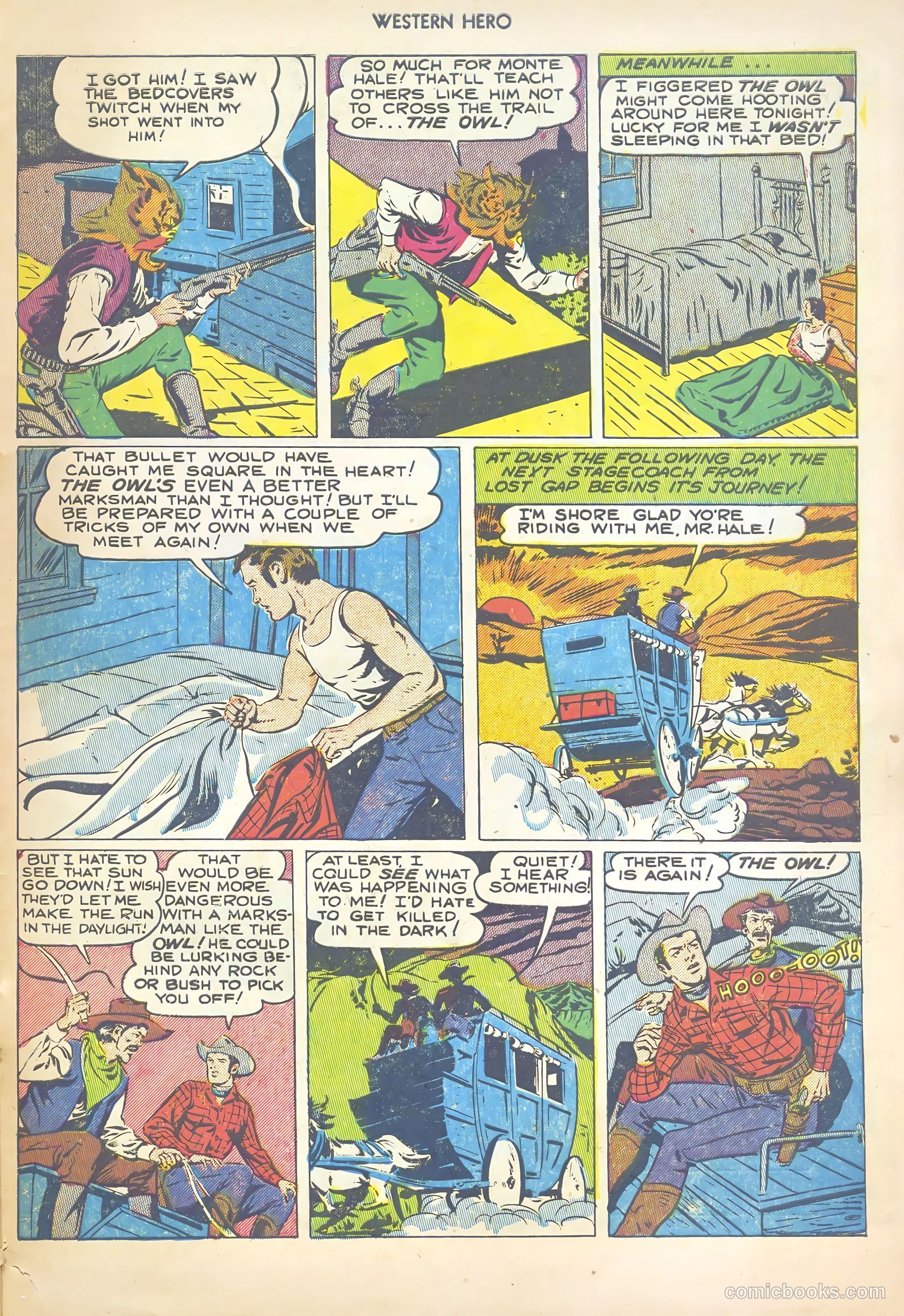 Western Hero #112 (1952) — page 31 of 36