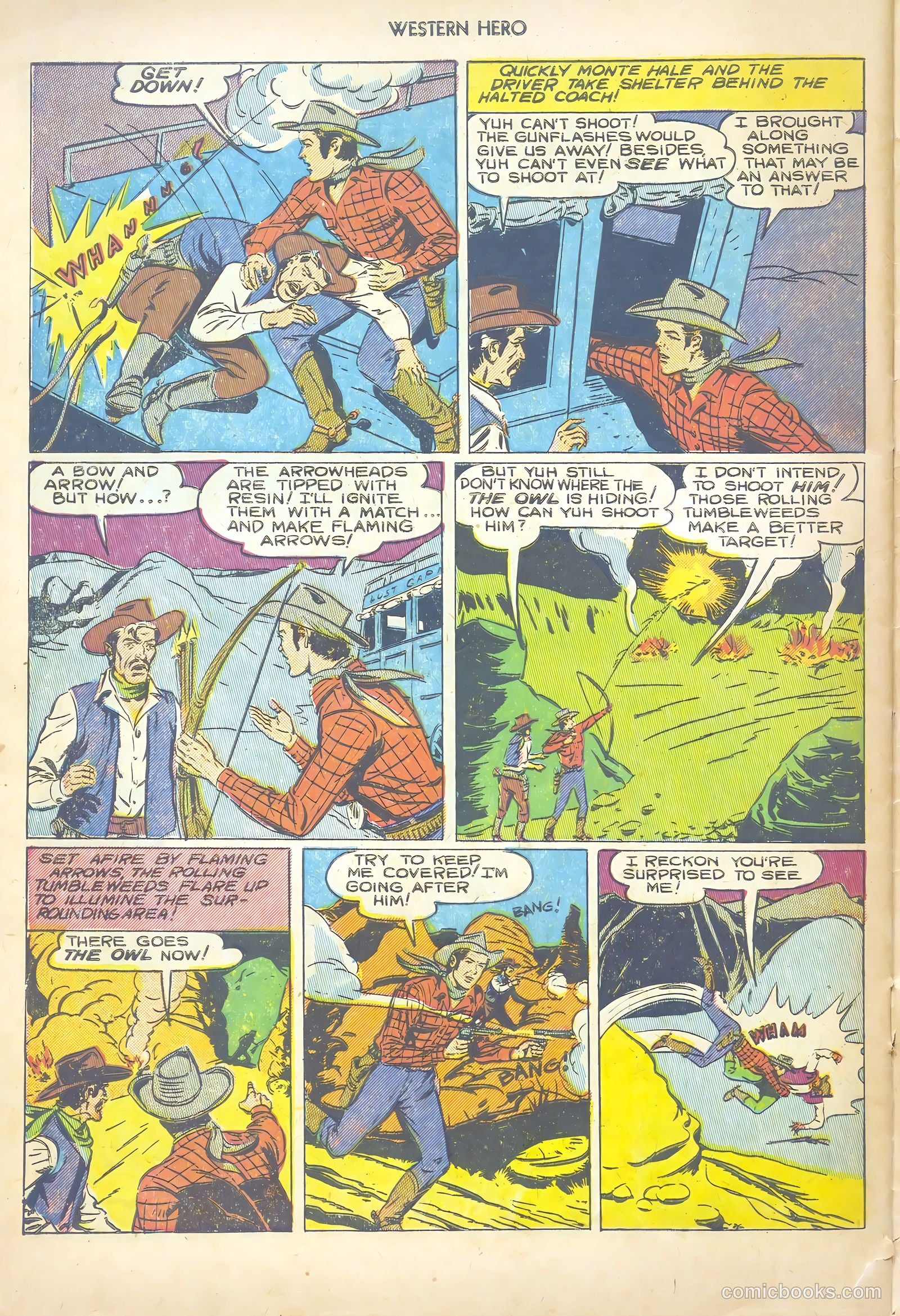 Western Hero #112 (1952) — page 32 of 36