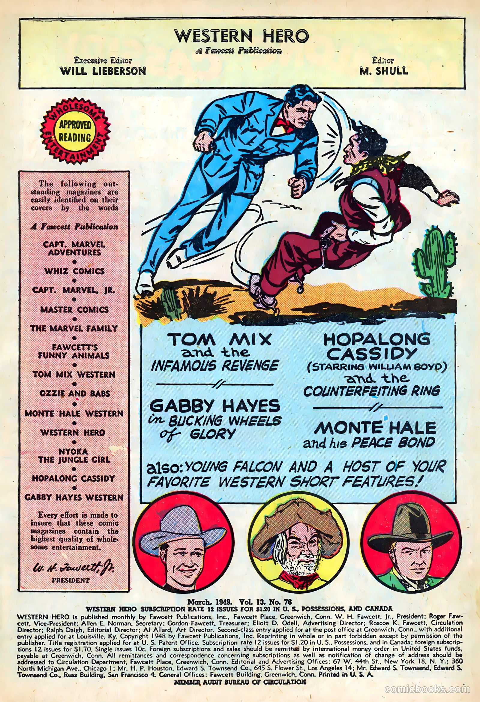 Western Hero #76 (1949) — page 3 of 52