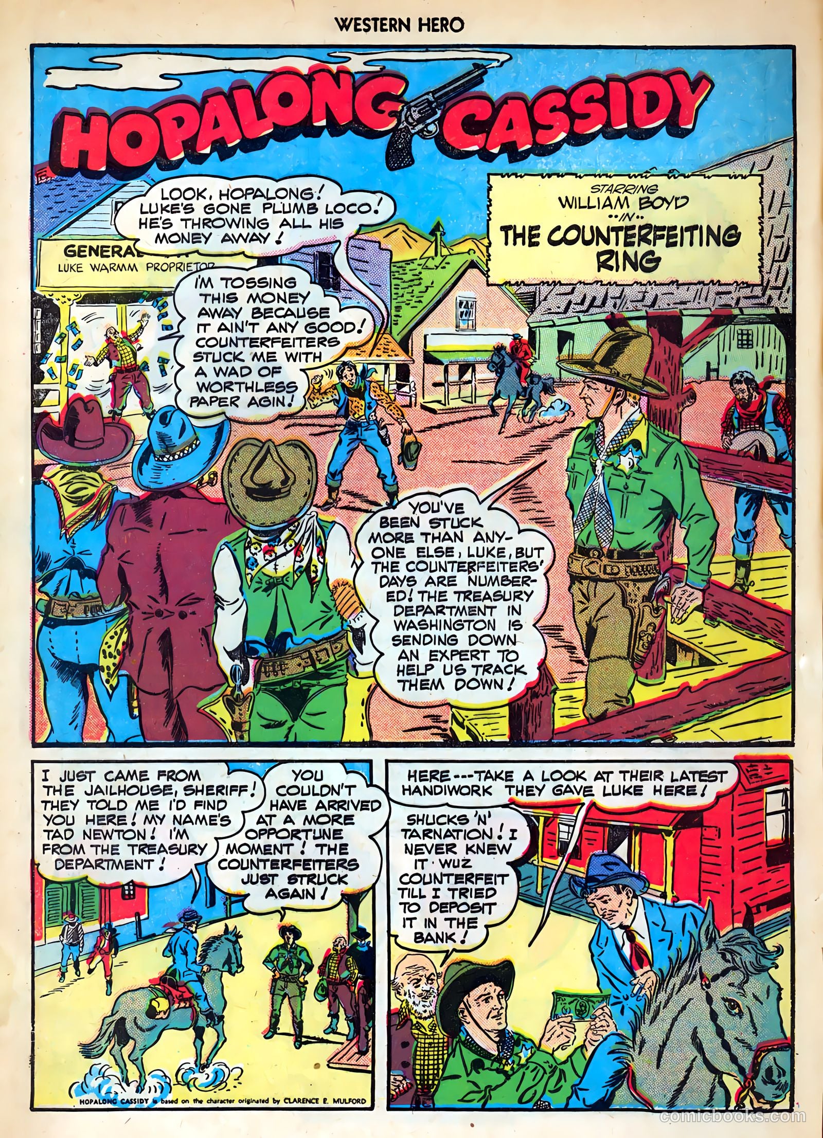 Western Hero #76 (1949) — page 4 of 52