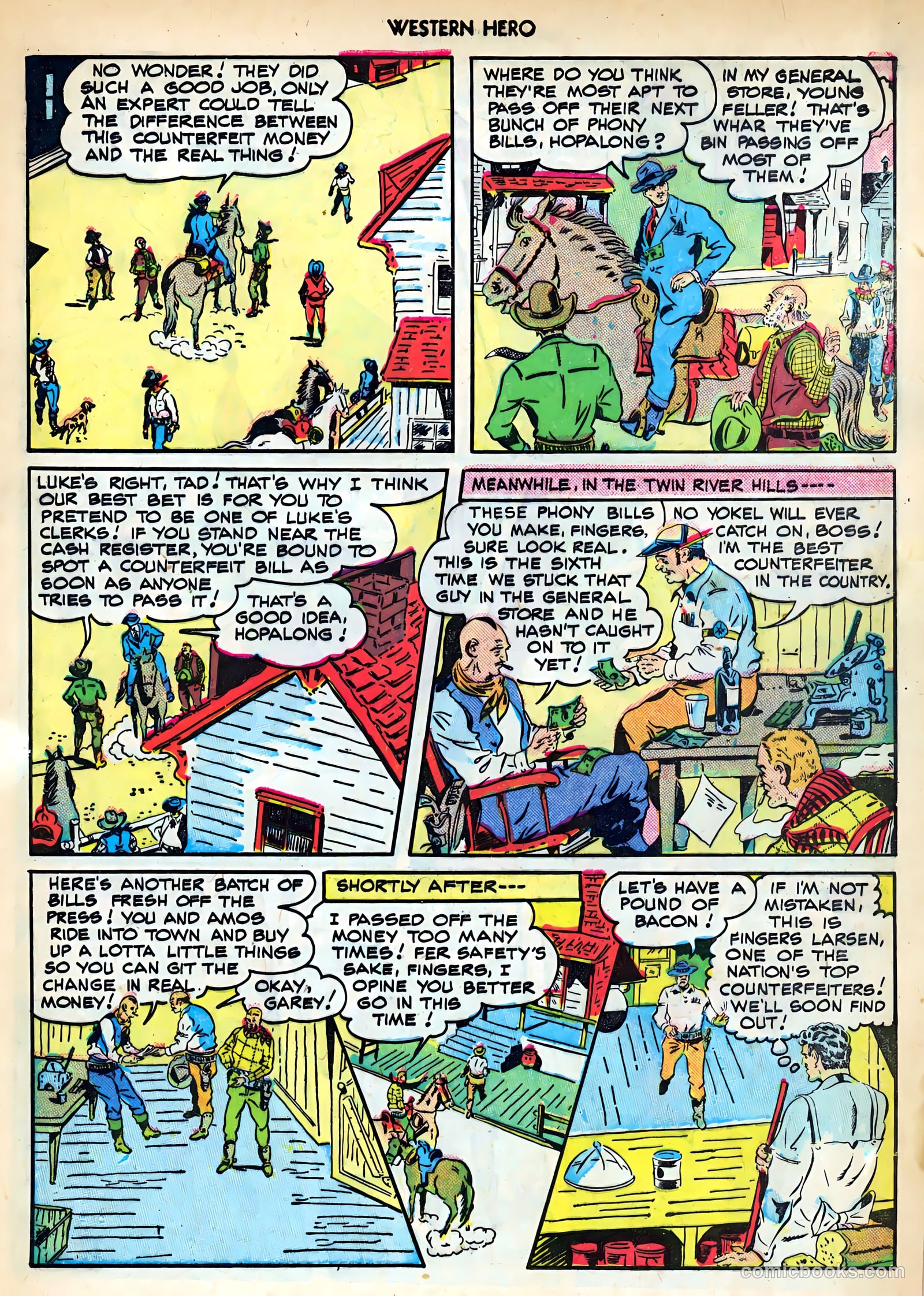 Western Hero #76 (1949) — page 5 of 52