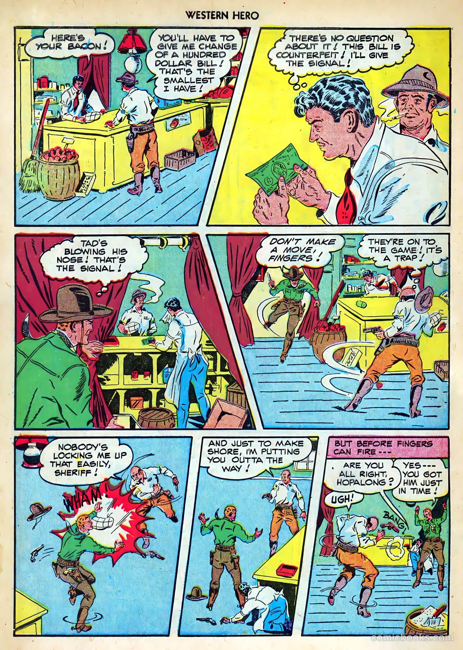Western Hero #76 (1949) — page 6 of 52