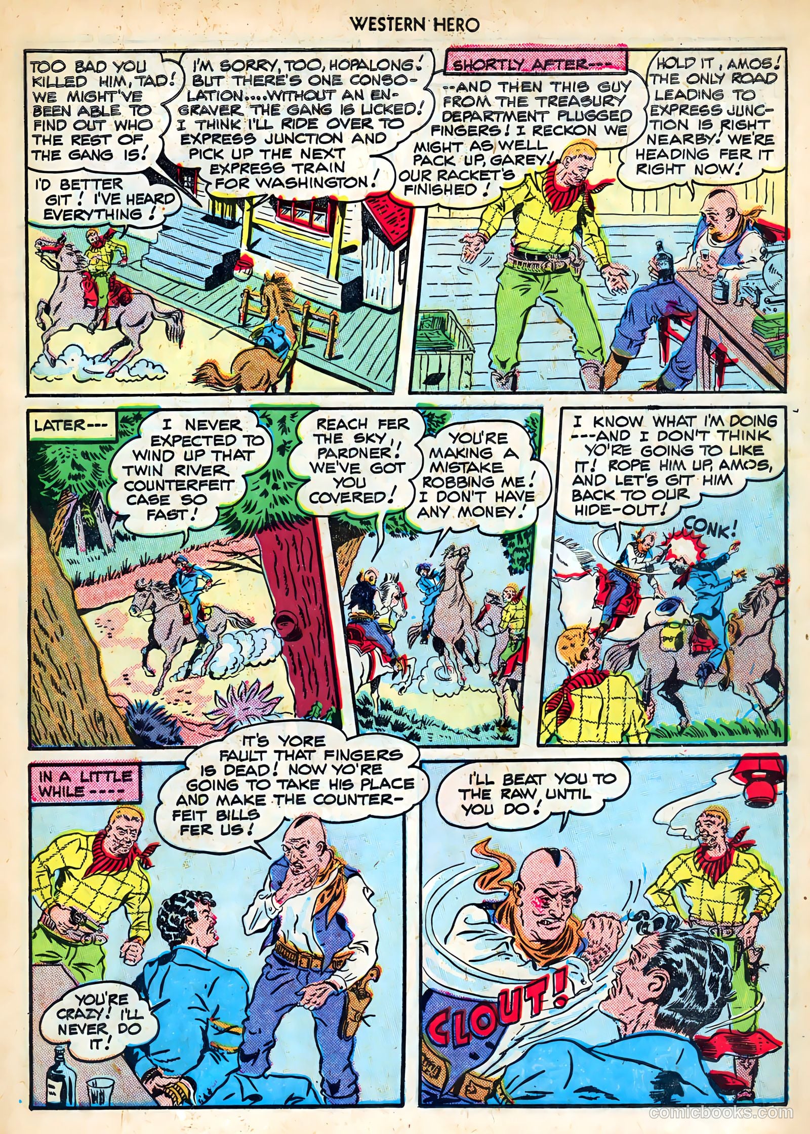Western Hero #76 (1949) — page 7 of 52