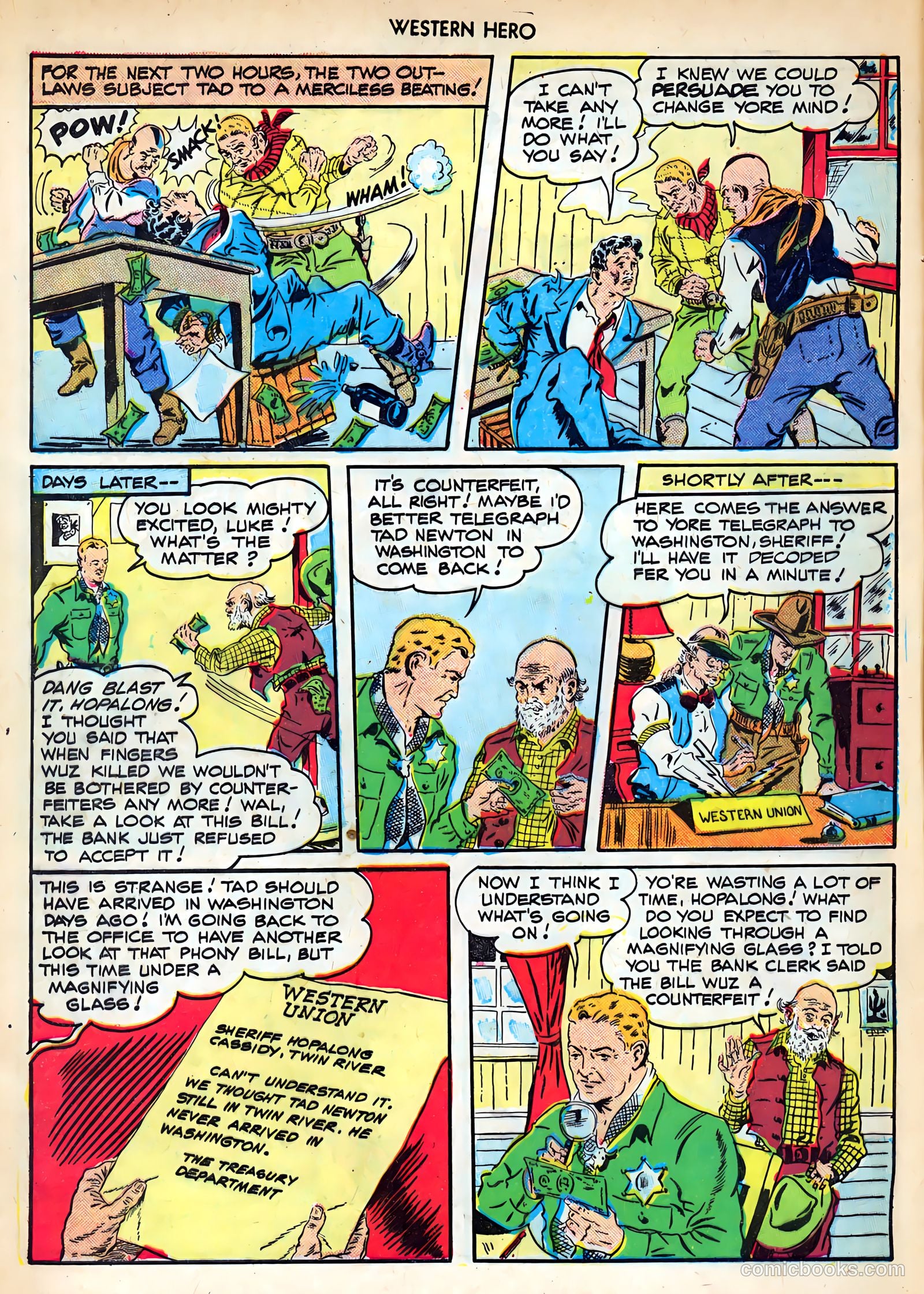 Western Hero #76 (1949) — page 8 of 52