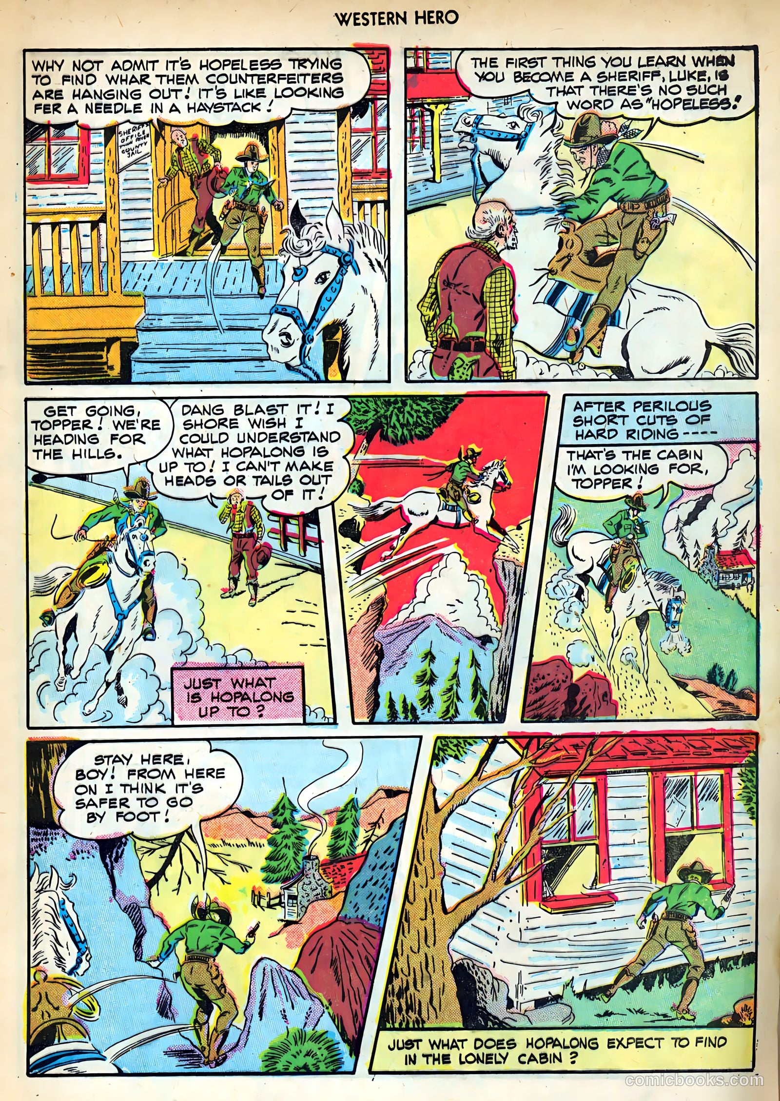 Western Hero #76 (1949) — page 9 of 52