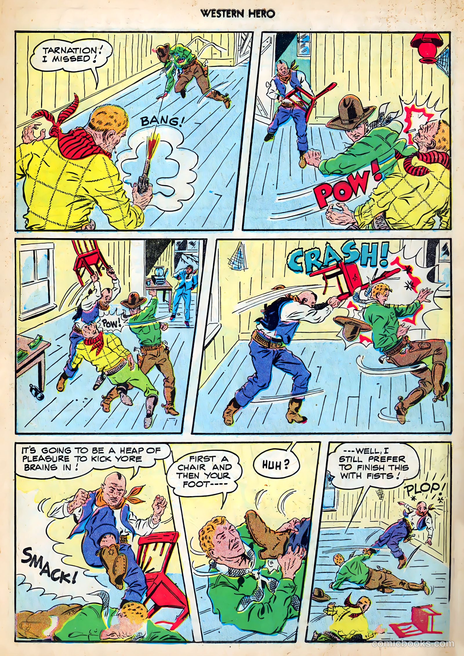 Western Hero #76 (1949) — page 11 of 52