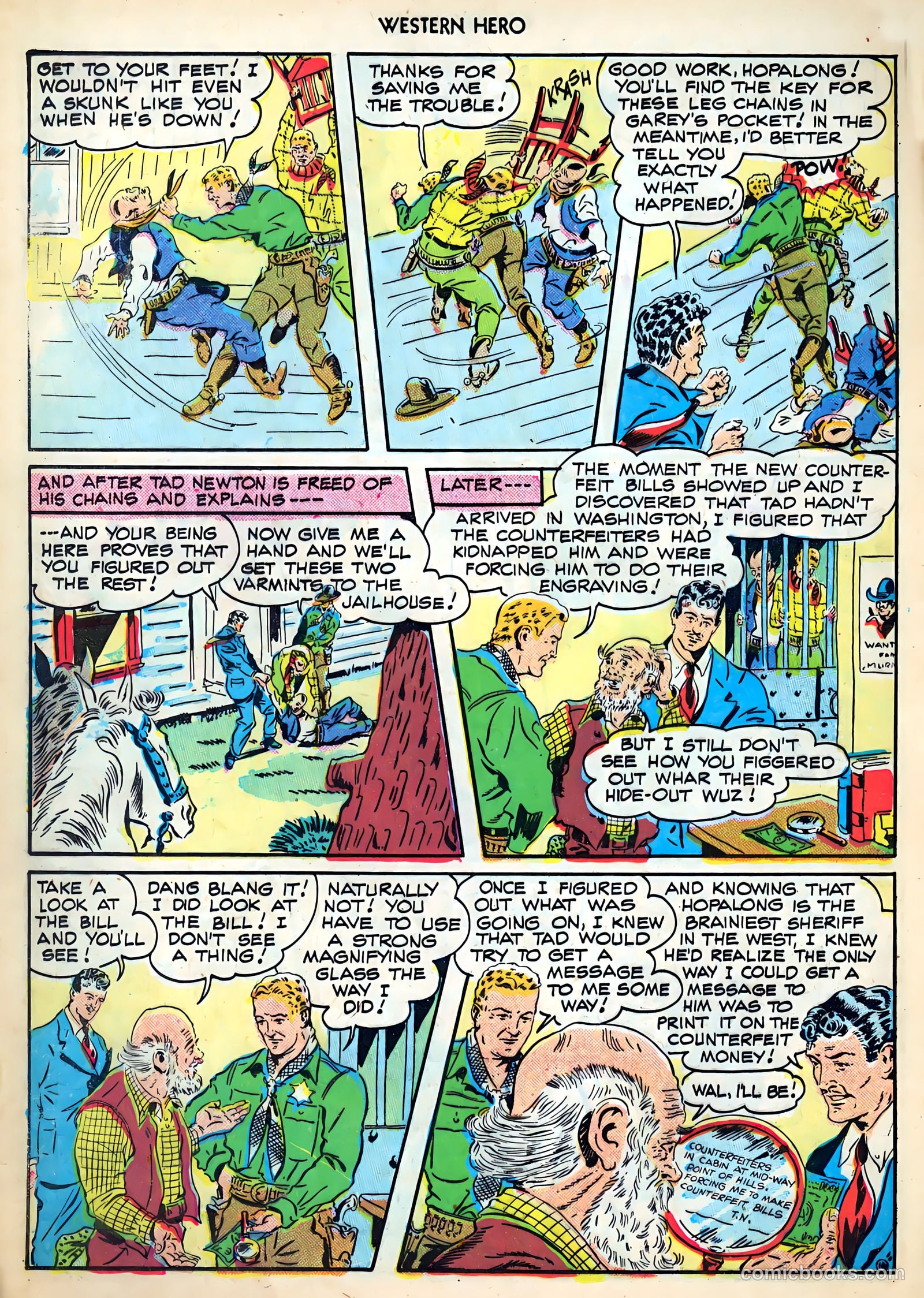 Western Hero #76 (1949) — page 12 of 52