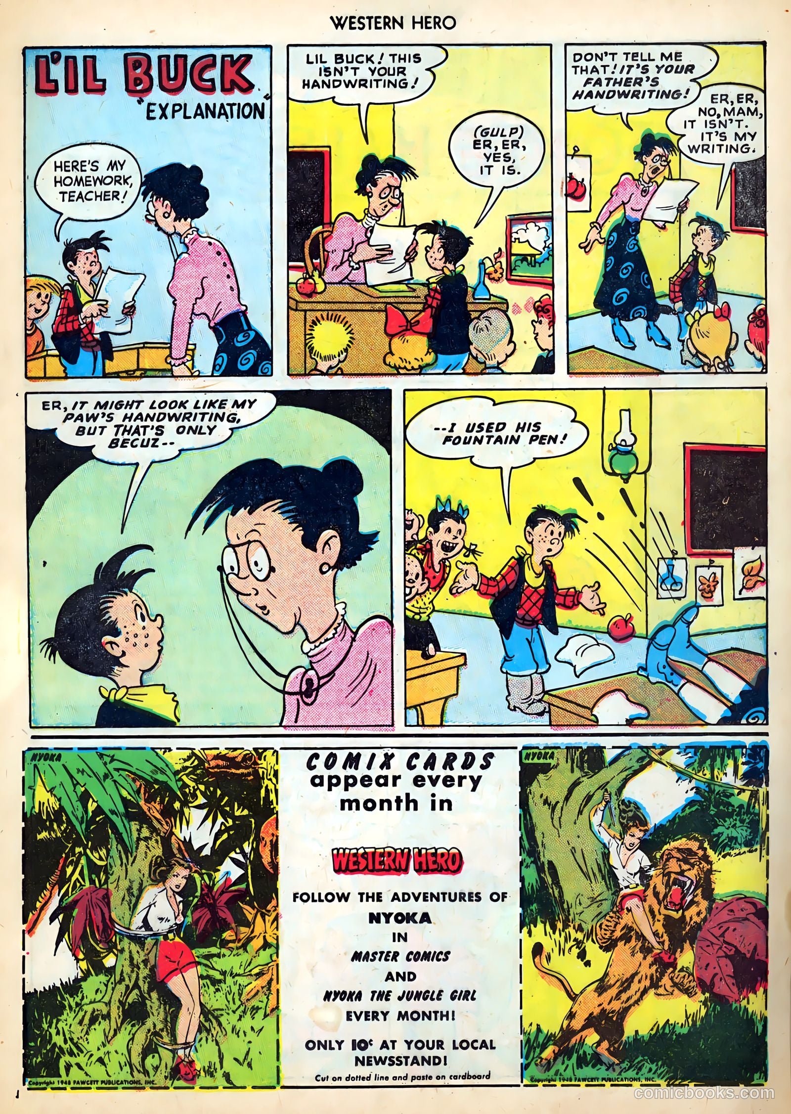 Western Hero #76 (1949) — page 13 of 52
