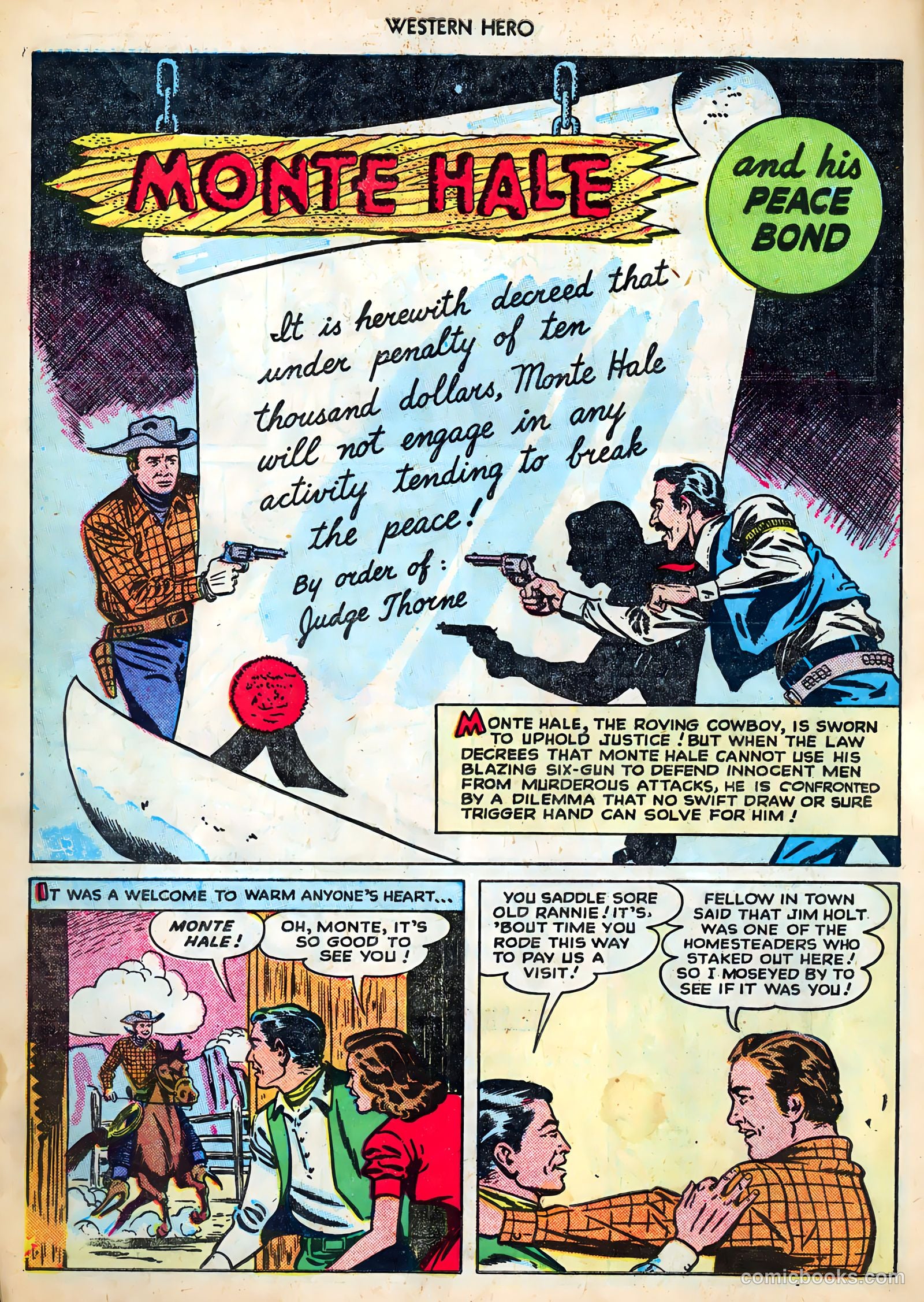 Western Hero #76 (1949) — page 14 of 52