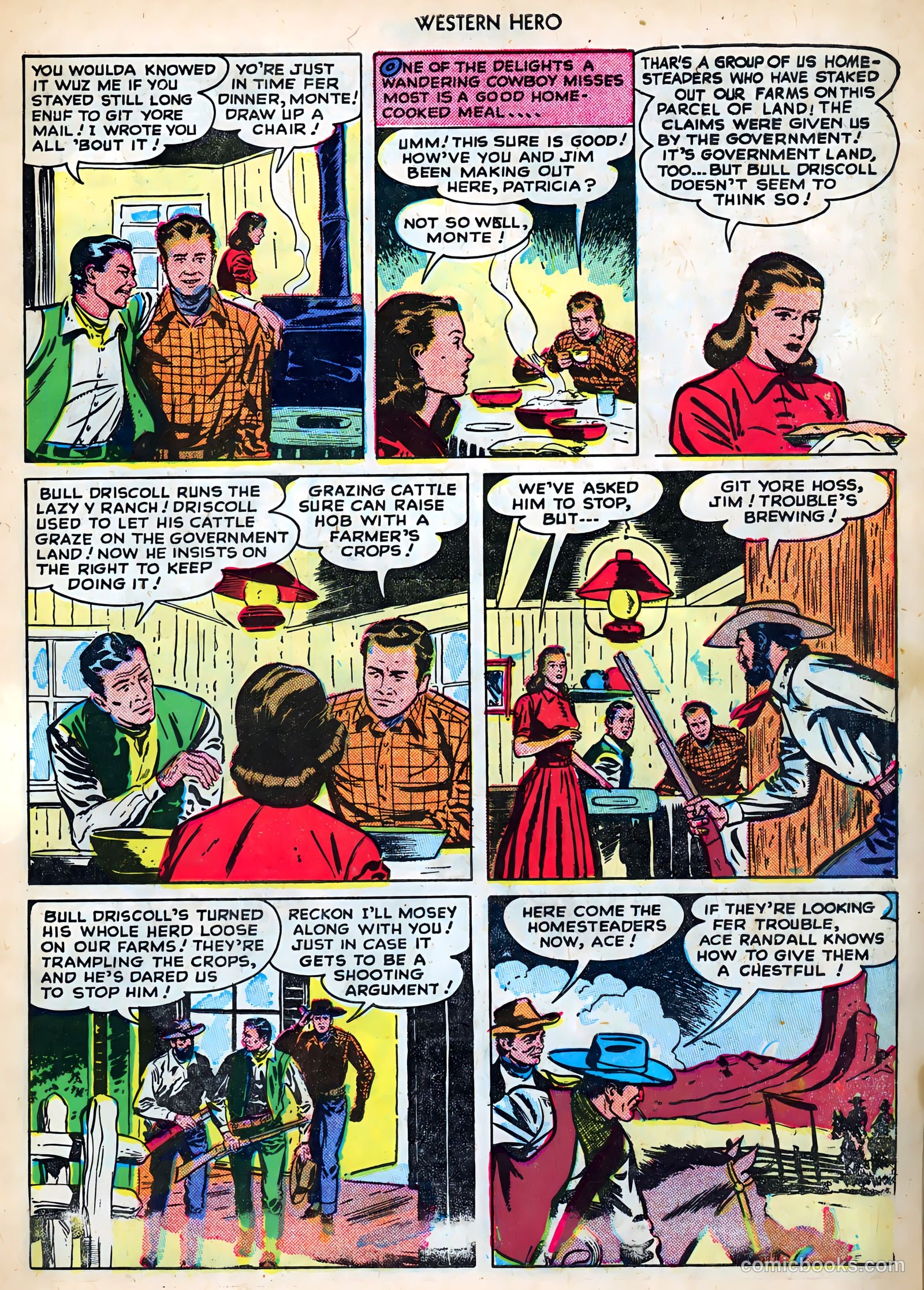 Western Hero #76 (1949) — page 15 of 52