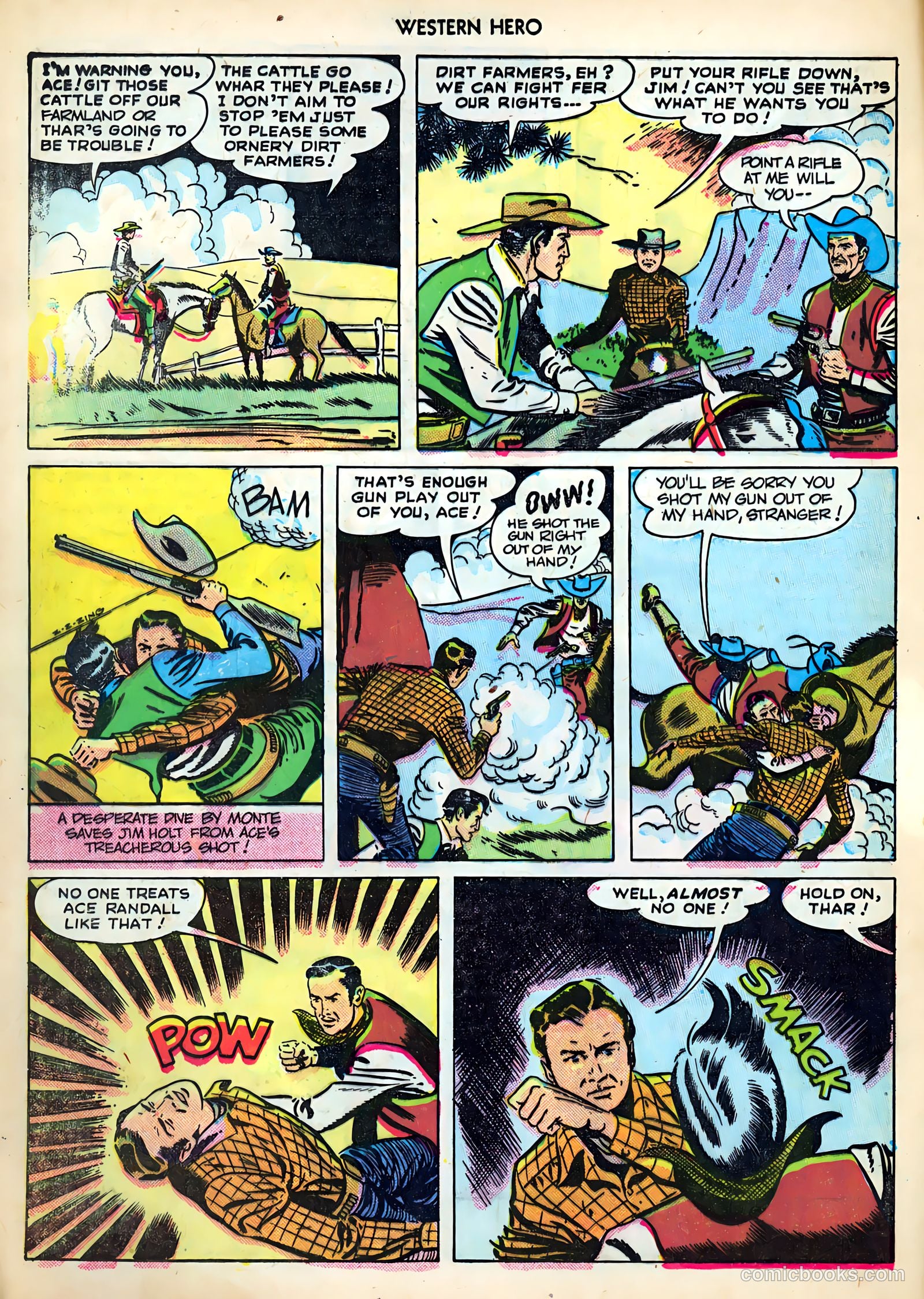 Western Hero #76 (1949) — page 16 of 52