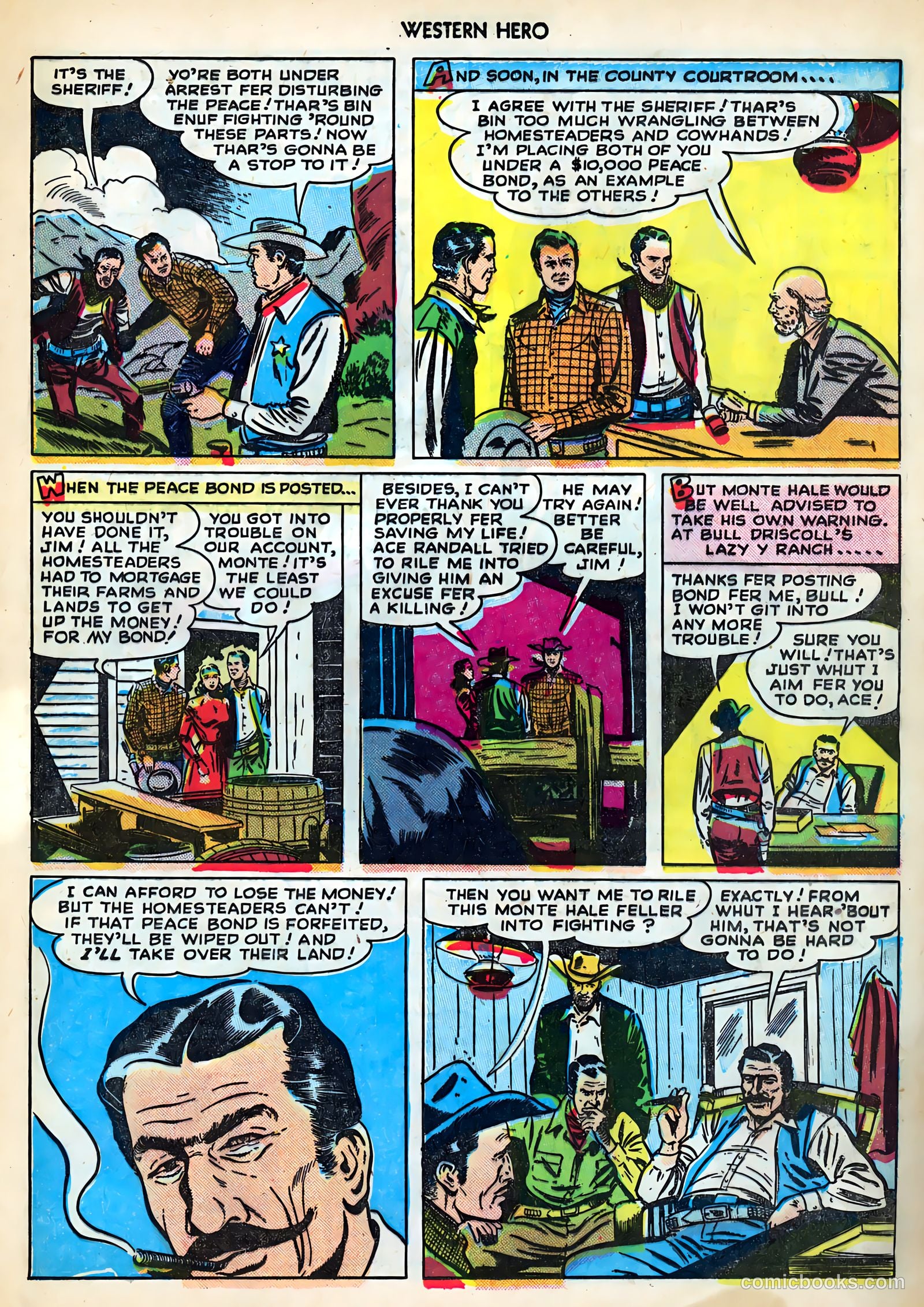 Western Hero #76 (1949) — page 17 of 52