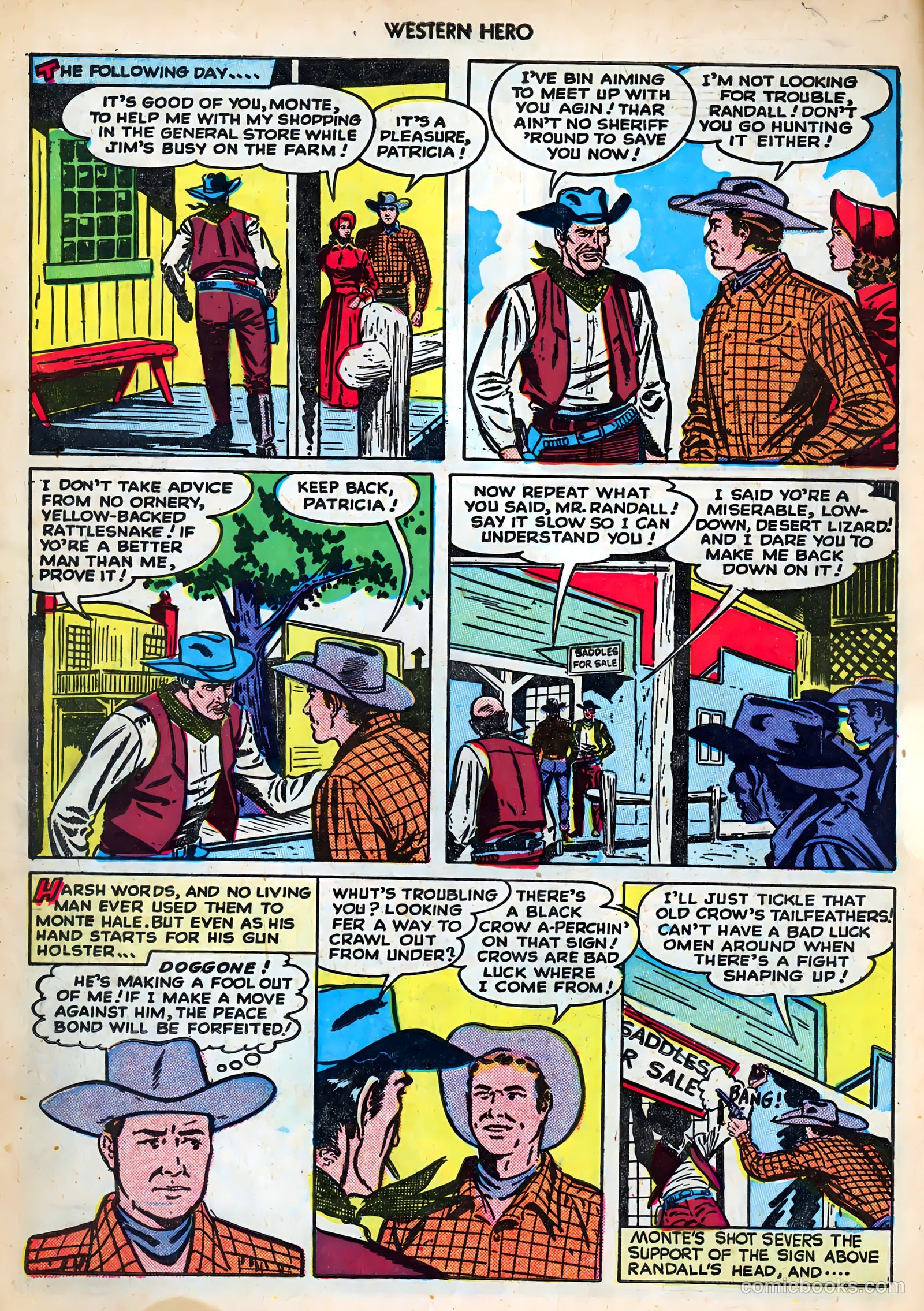 Western Hero #76 (1949) — page 18 of 52