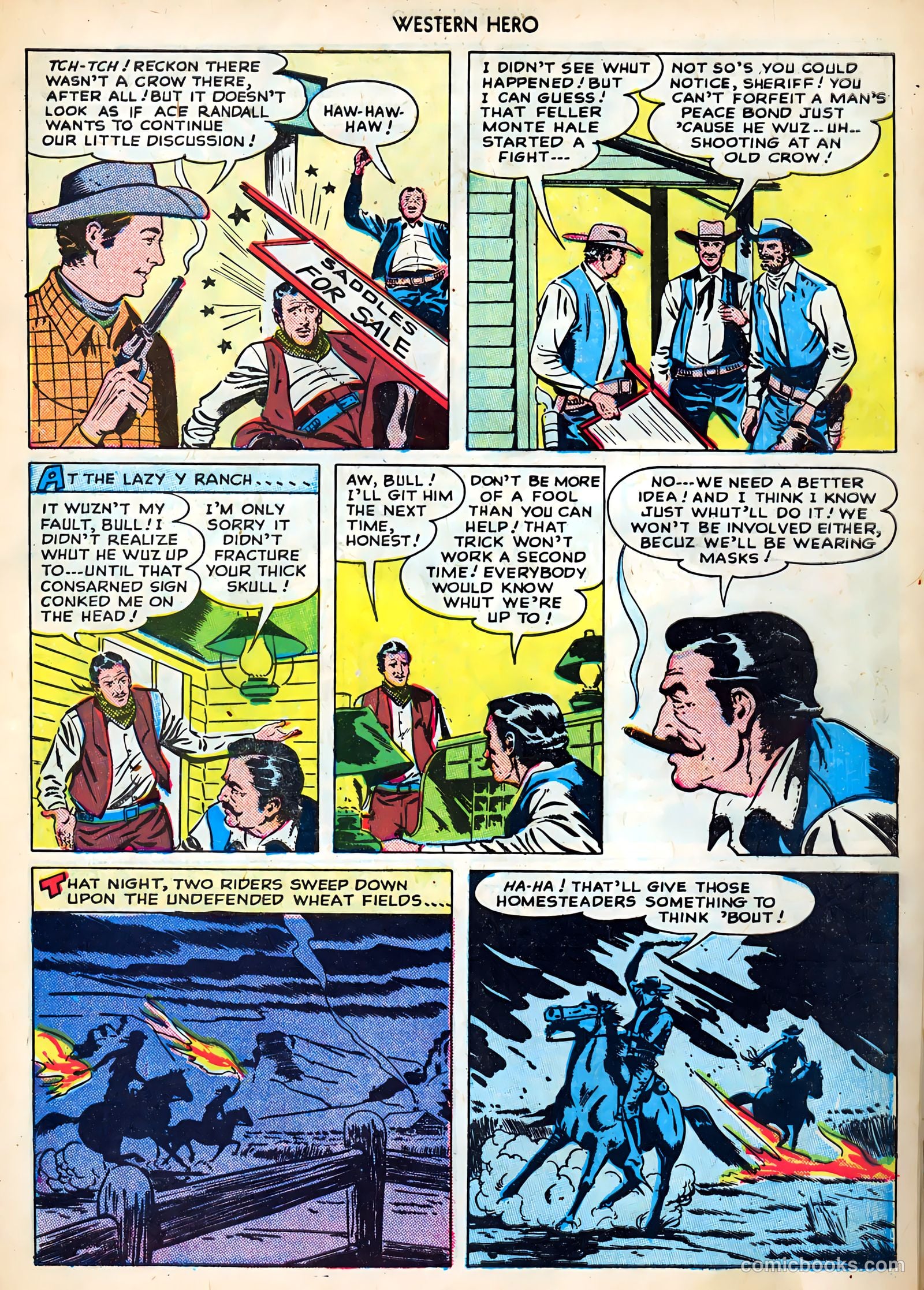 Western Hero #76 (1949) — page 19 of 52